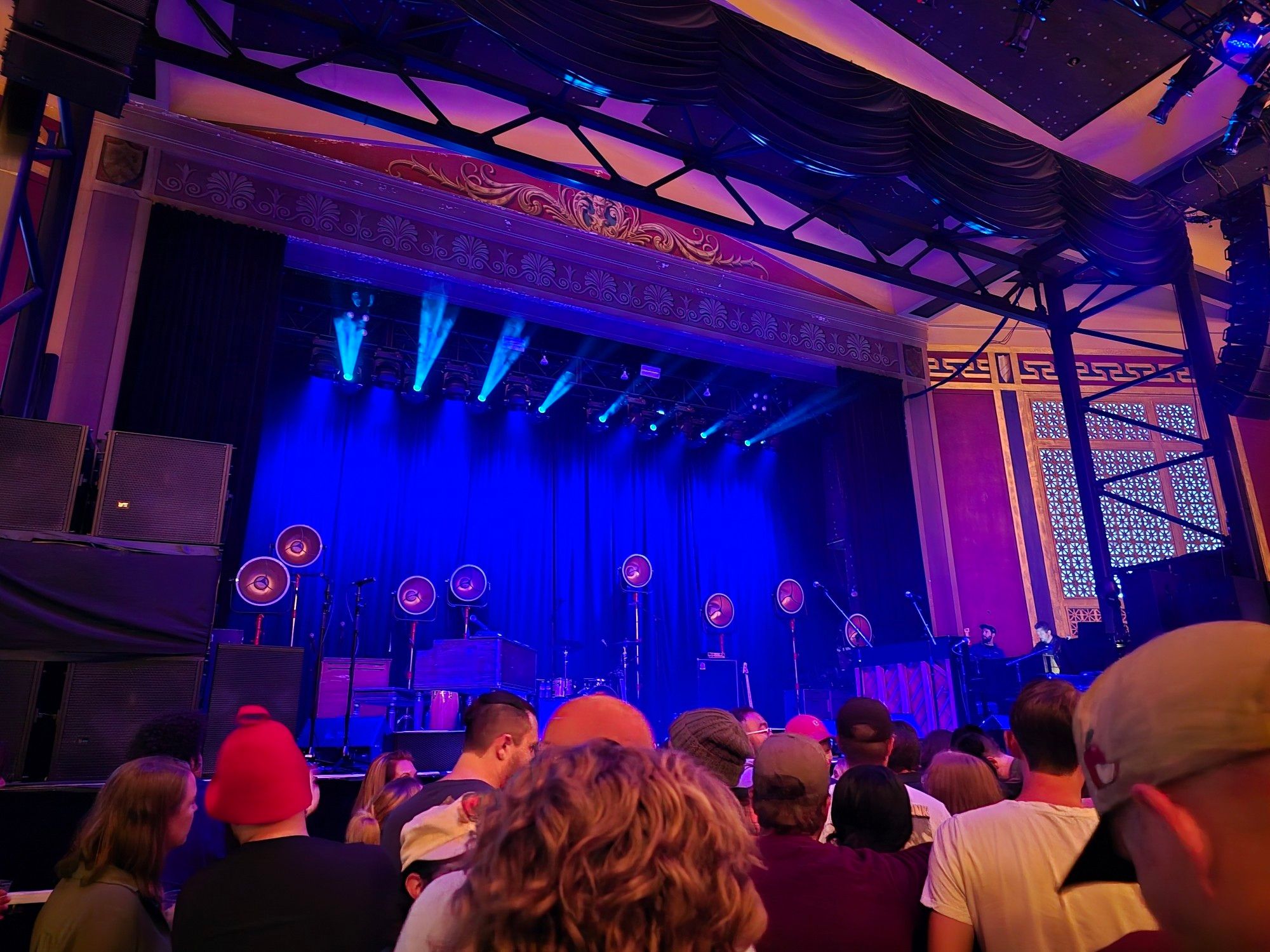 UC Theater in Berkeley, from the floor