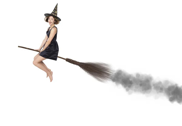 gas powered broomstick