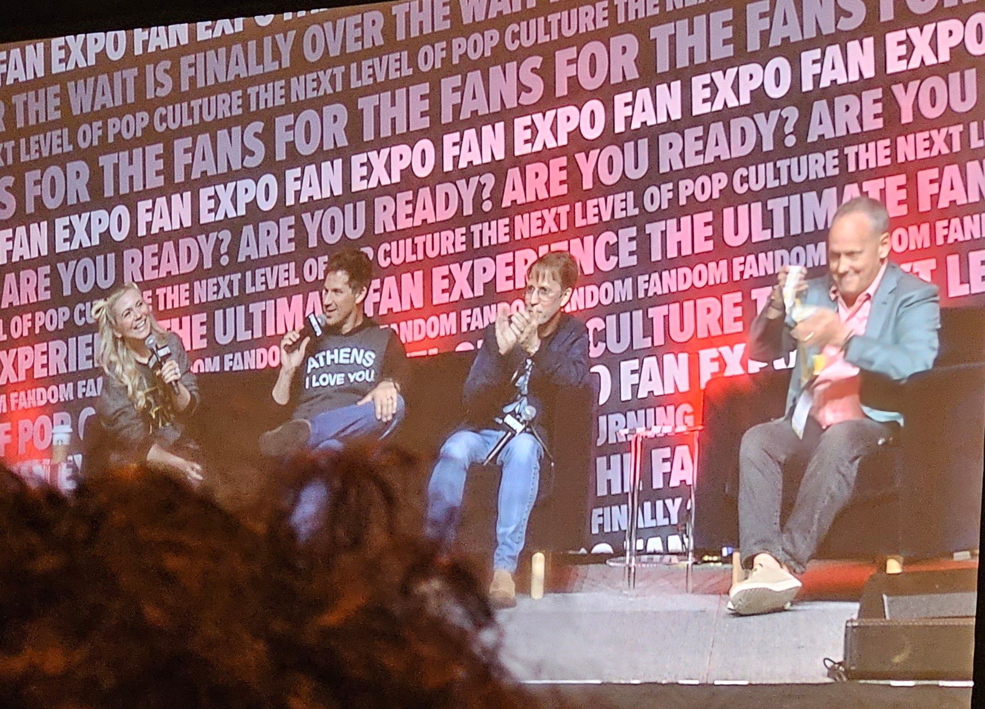 The Clone Wars panel