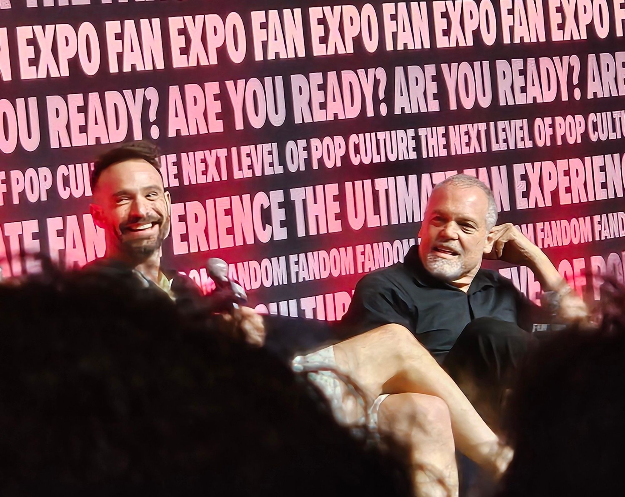 Charlie Cox and Vincent D'Onofrio