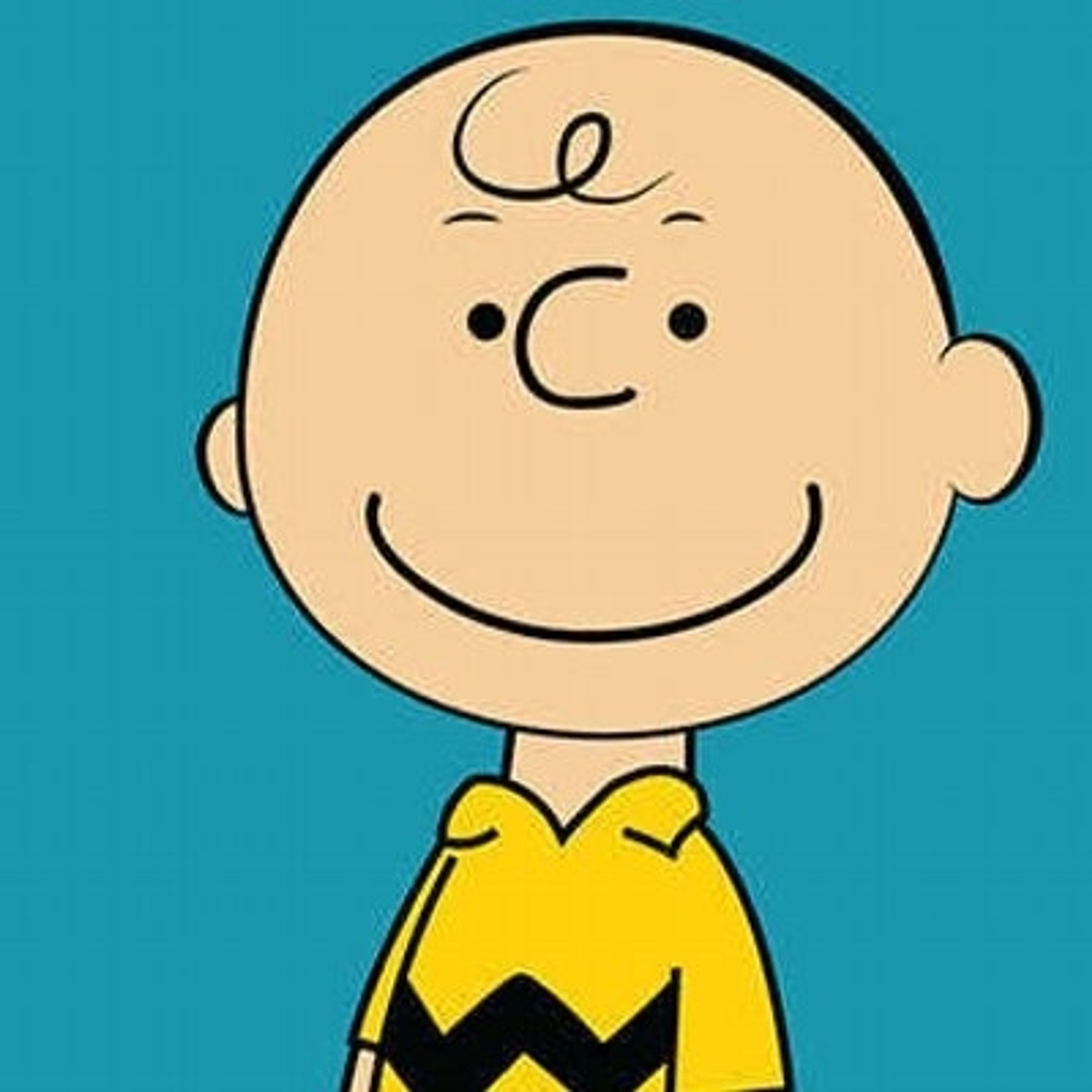 Charlie Brown smiling