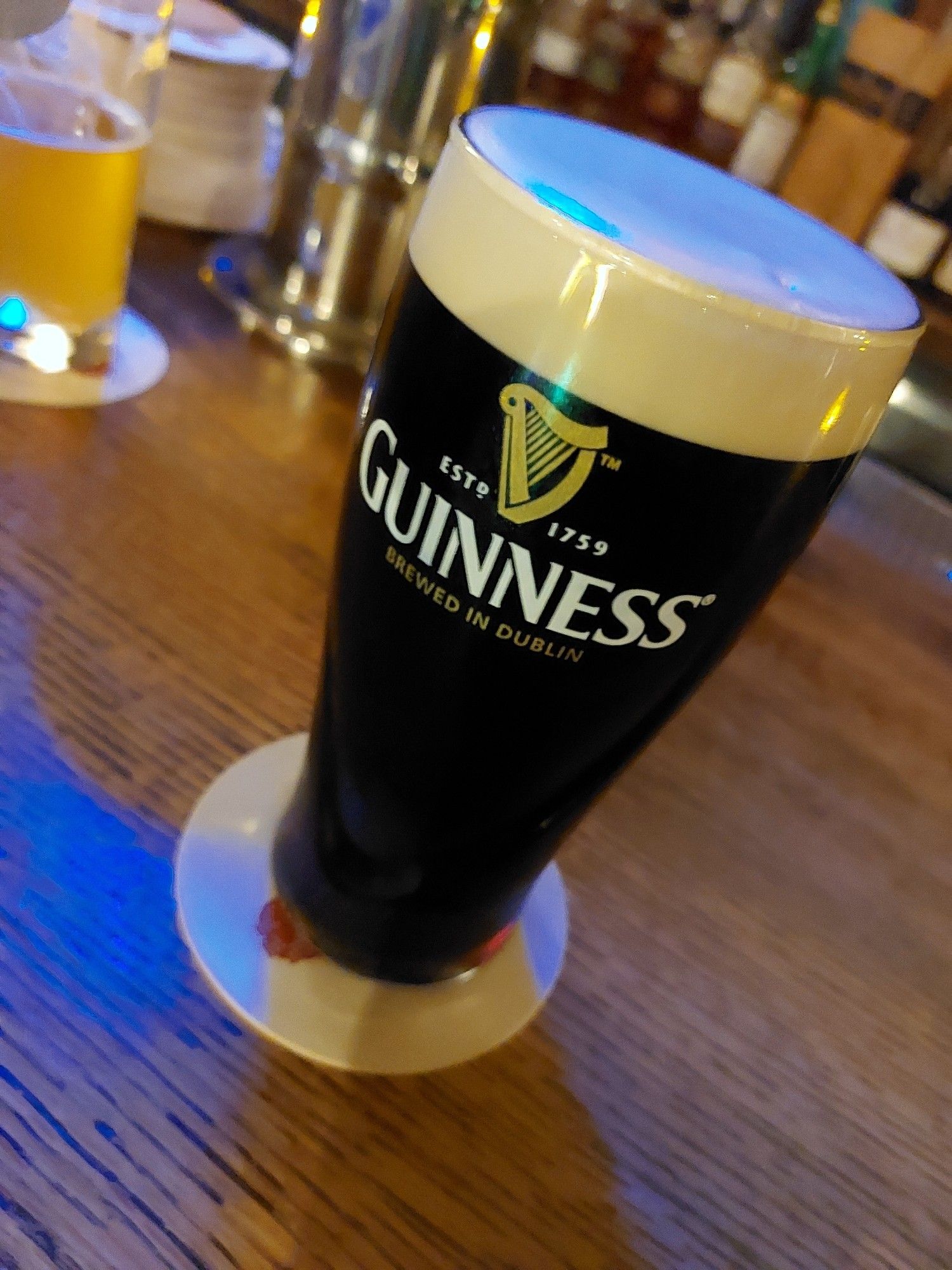 pint of Guinness