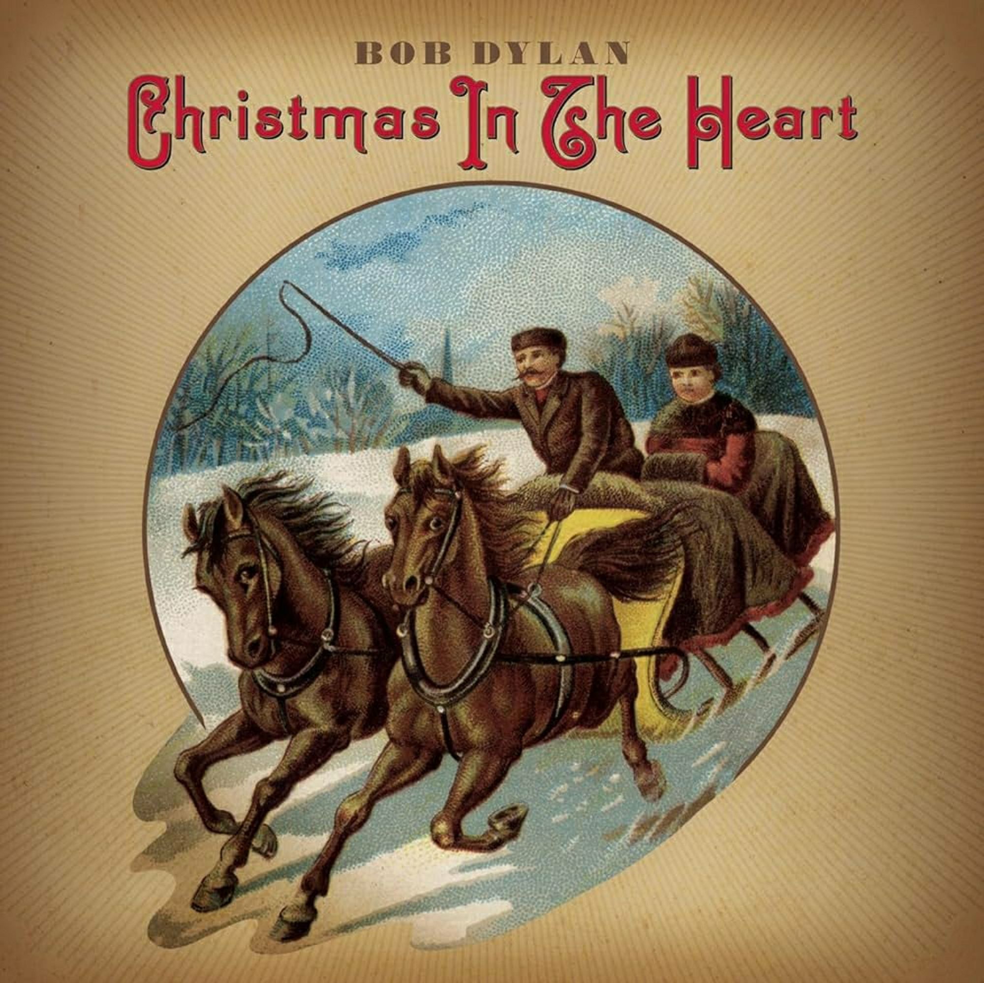 Bob Dylan's Christmas In The Heart (2009).