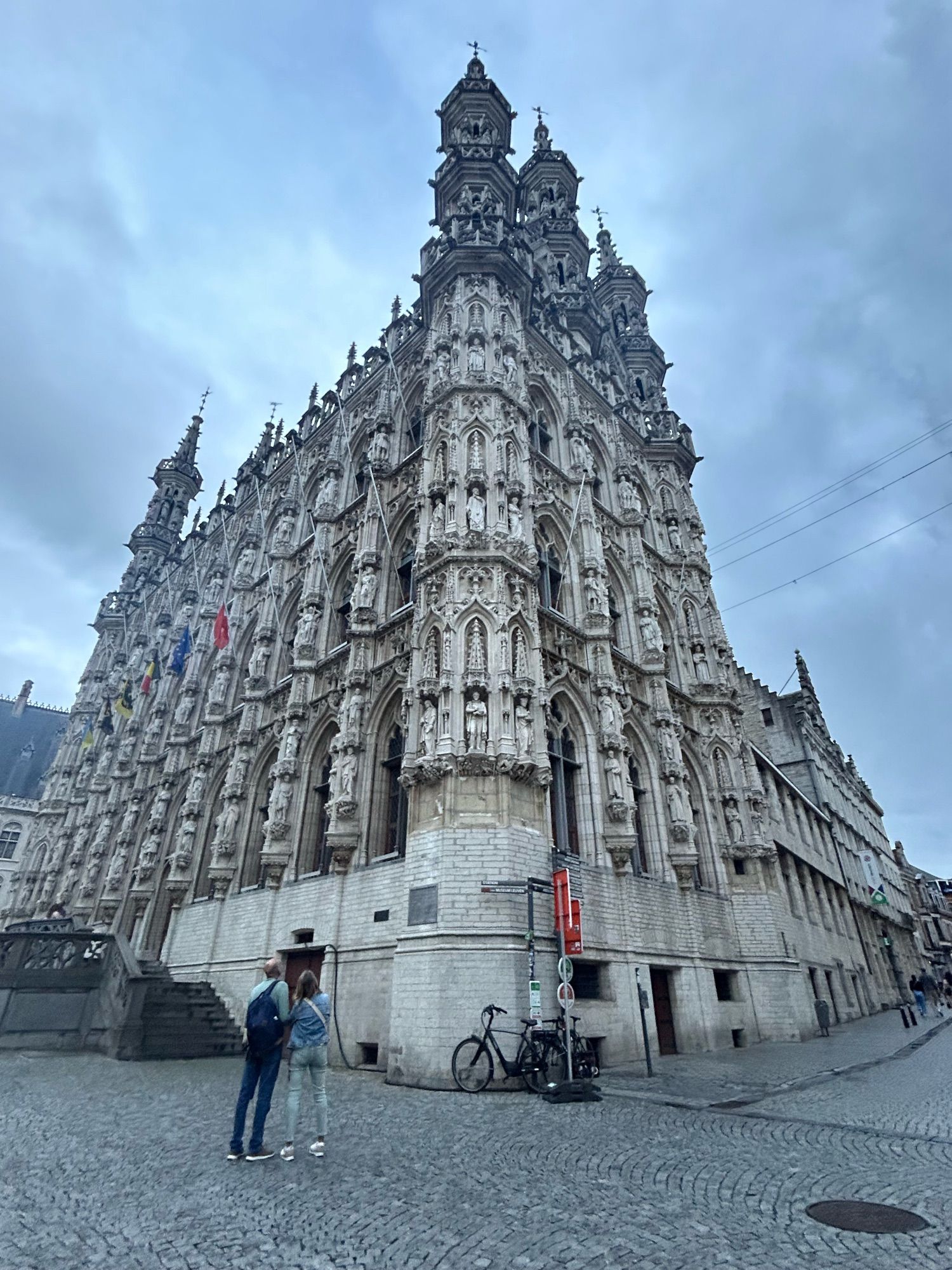 Town Hall, Grote Markt, Leuven