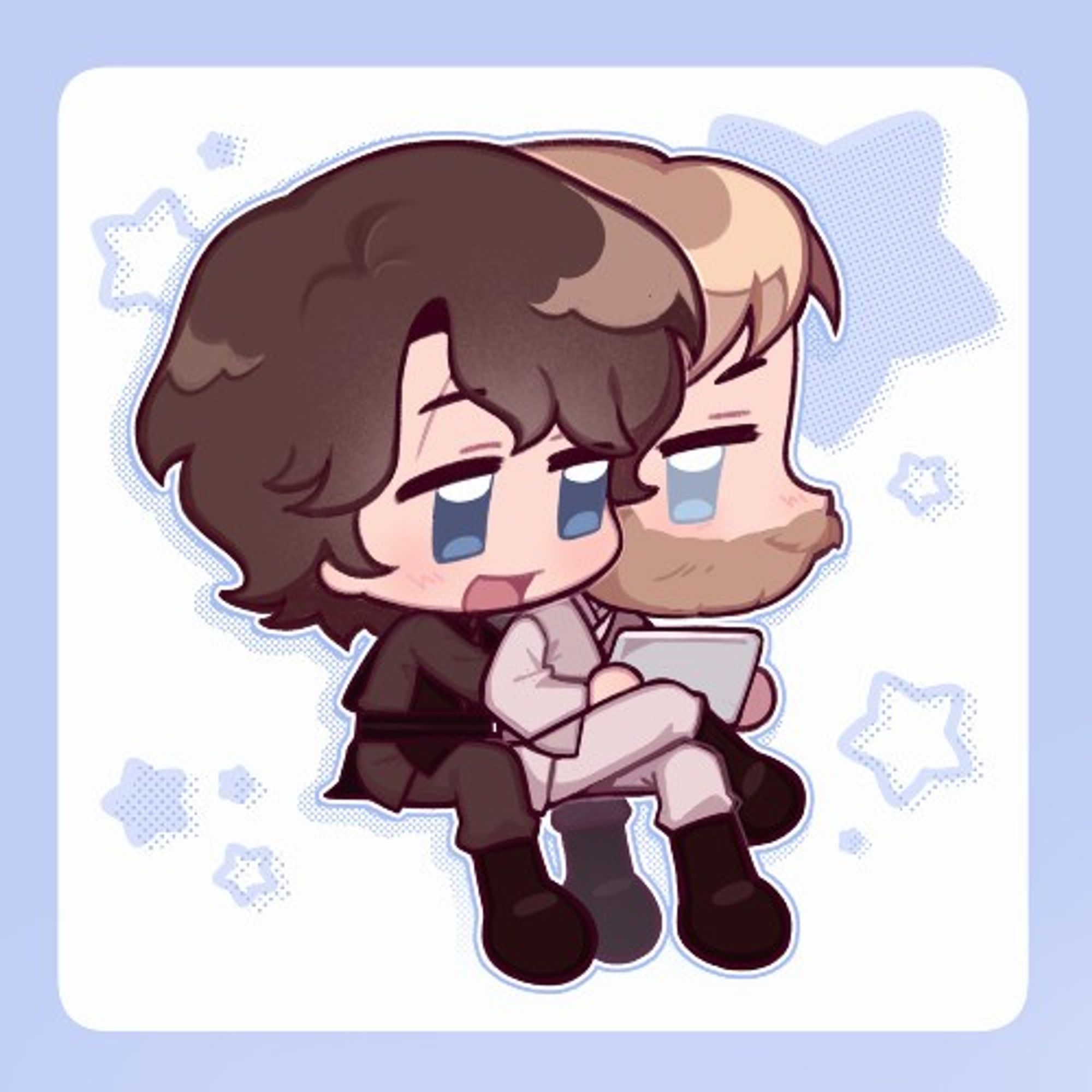 Chibi Obikin Art by Cutehamsy