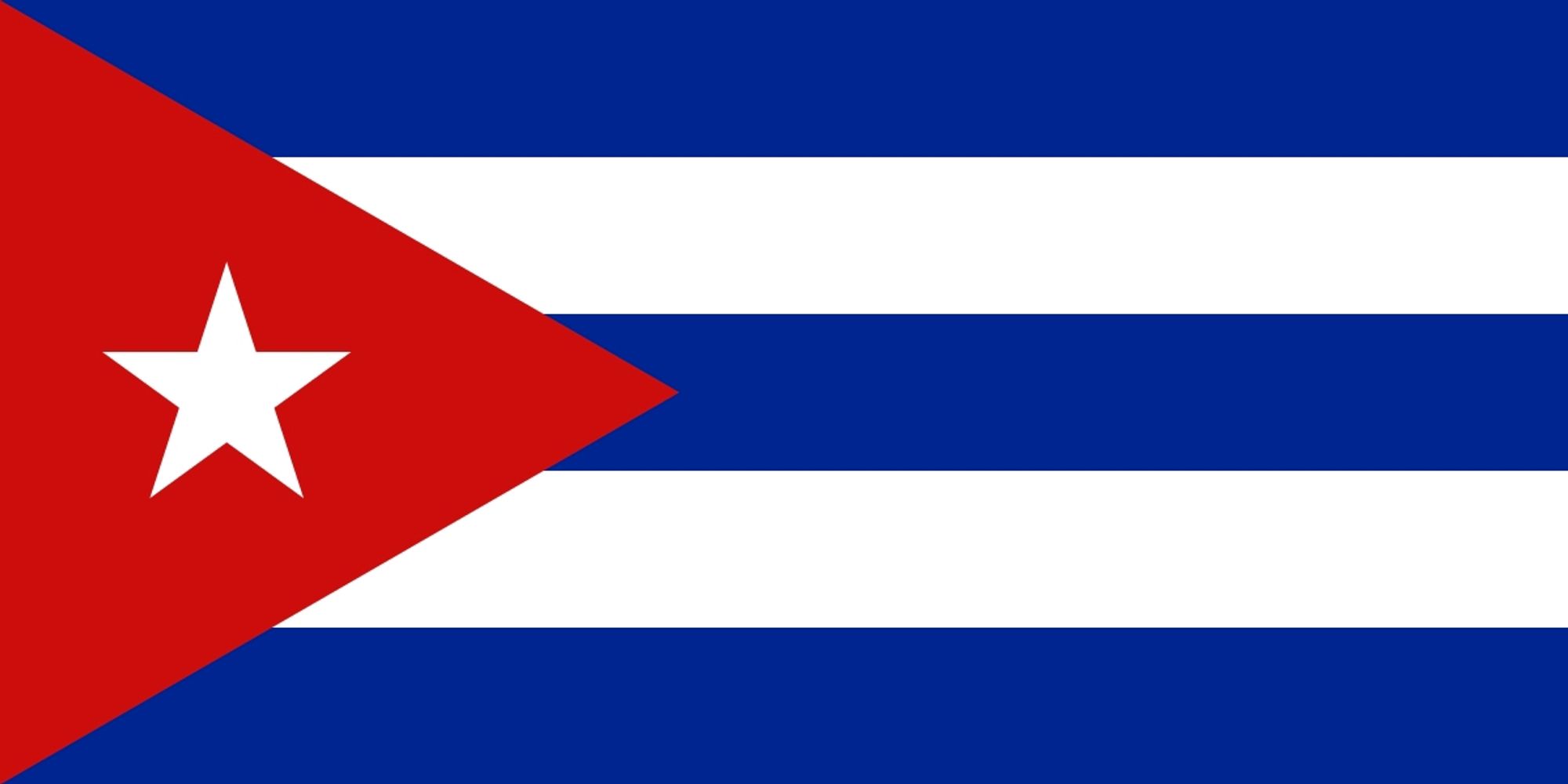 Flag of Cuba