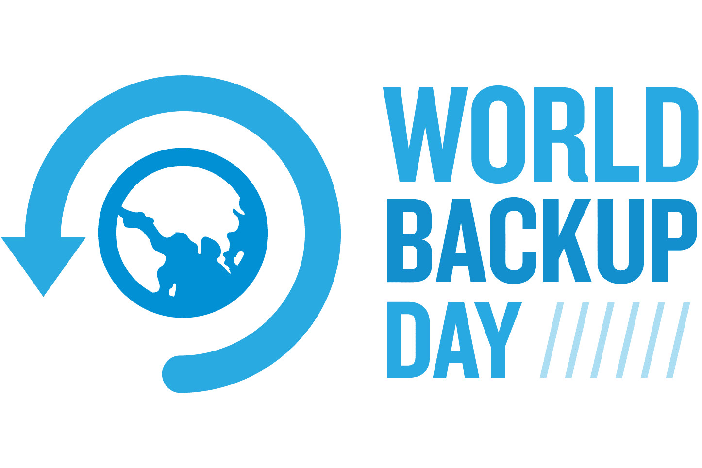 Logo for World Backup Day