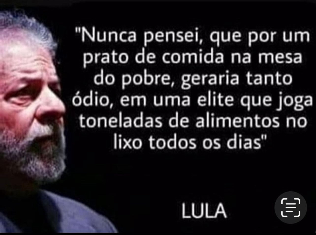 Amo de paixão, com todas as minhas forças. Painho é genial e, como todo ser humano, comete erros que,  diante de sua grandeza são minúsculos sobre os seus acertos. Obrigada @lula.com.br  por tanta delicadeza e olhar enorme para esse imenso país. ❤️😘