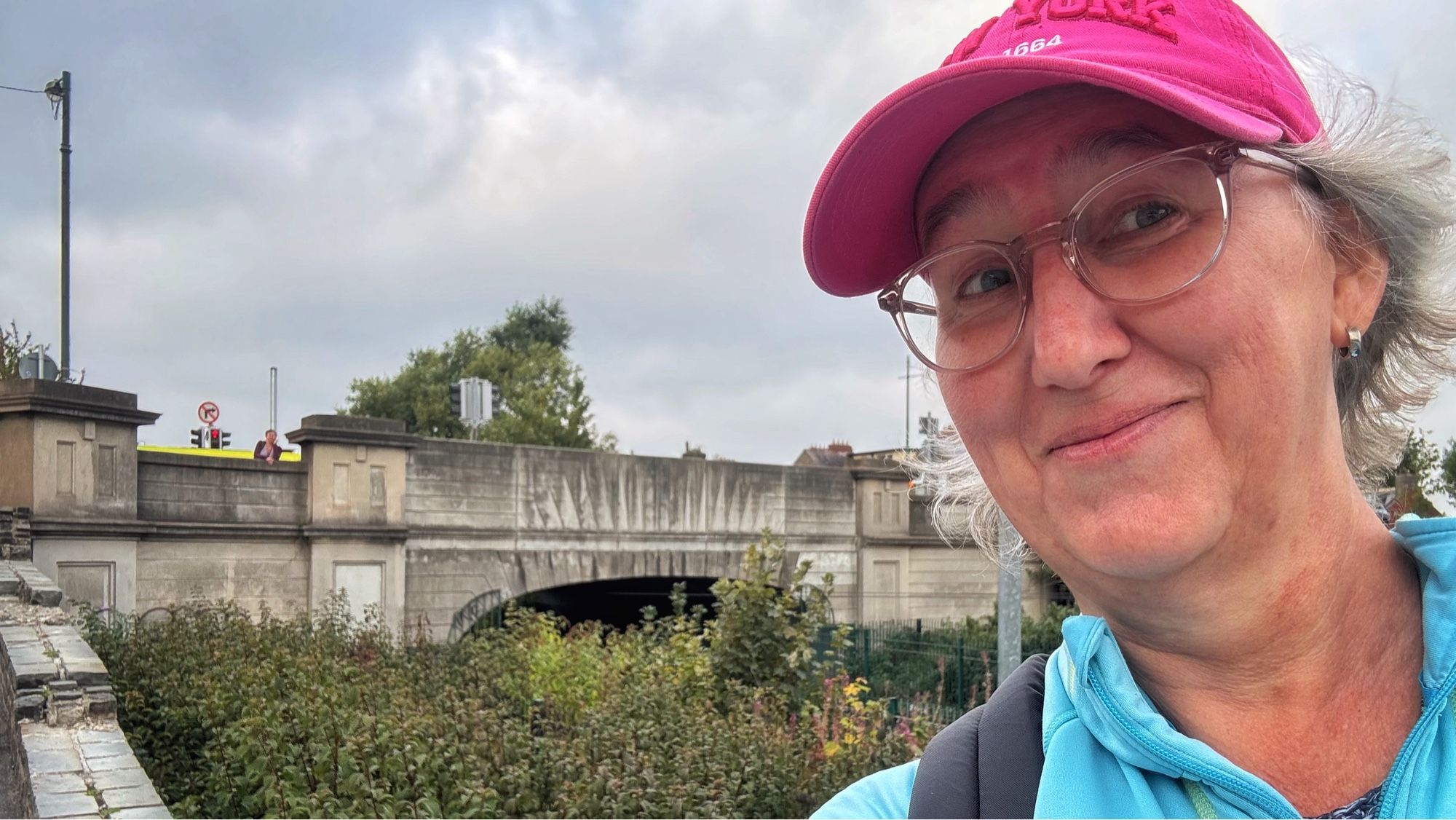 Me in front of the Rialto bridge in Dublin South.