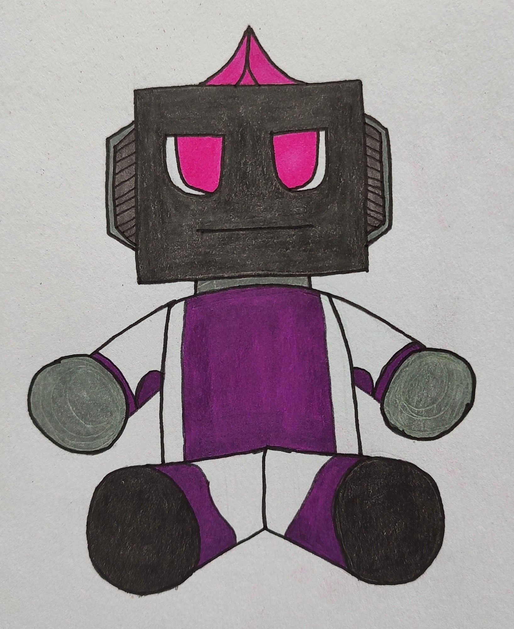 Robo as a marketable plushie