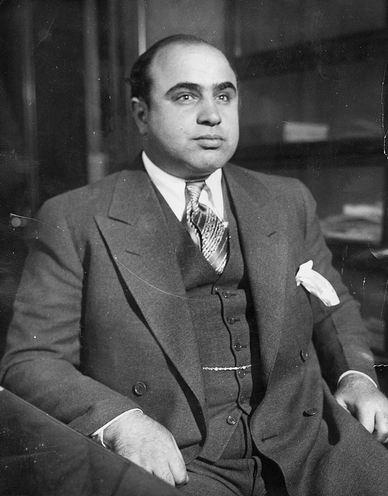 Al Capone en 1930.