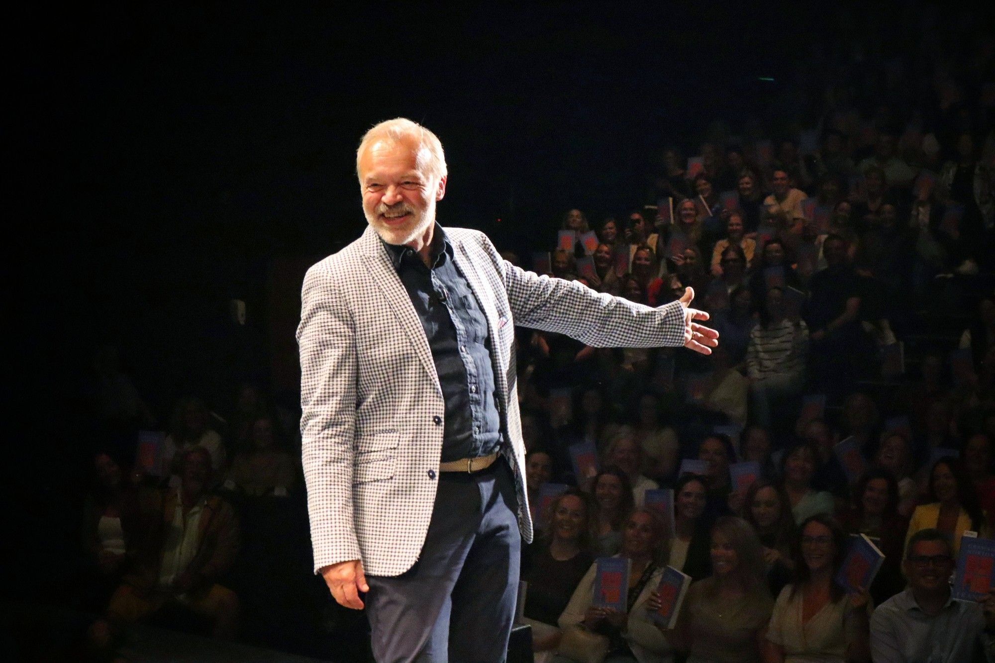 Graham Norton at the Black Box in Galway