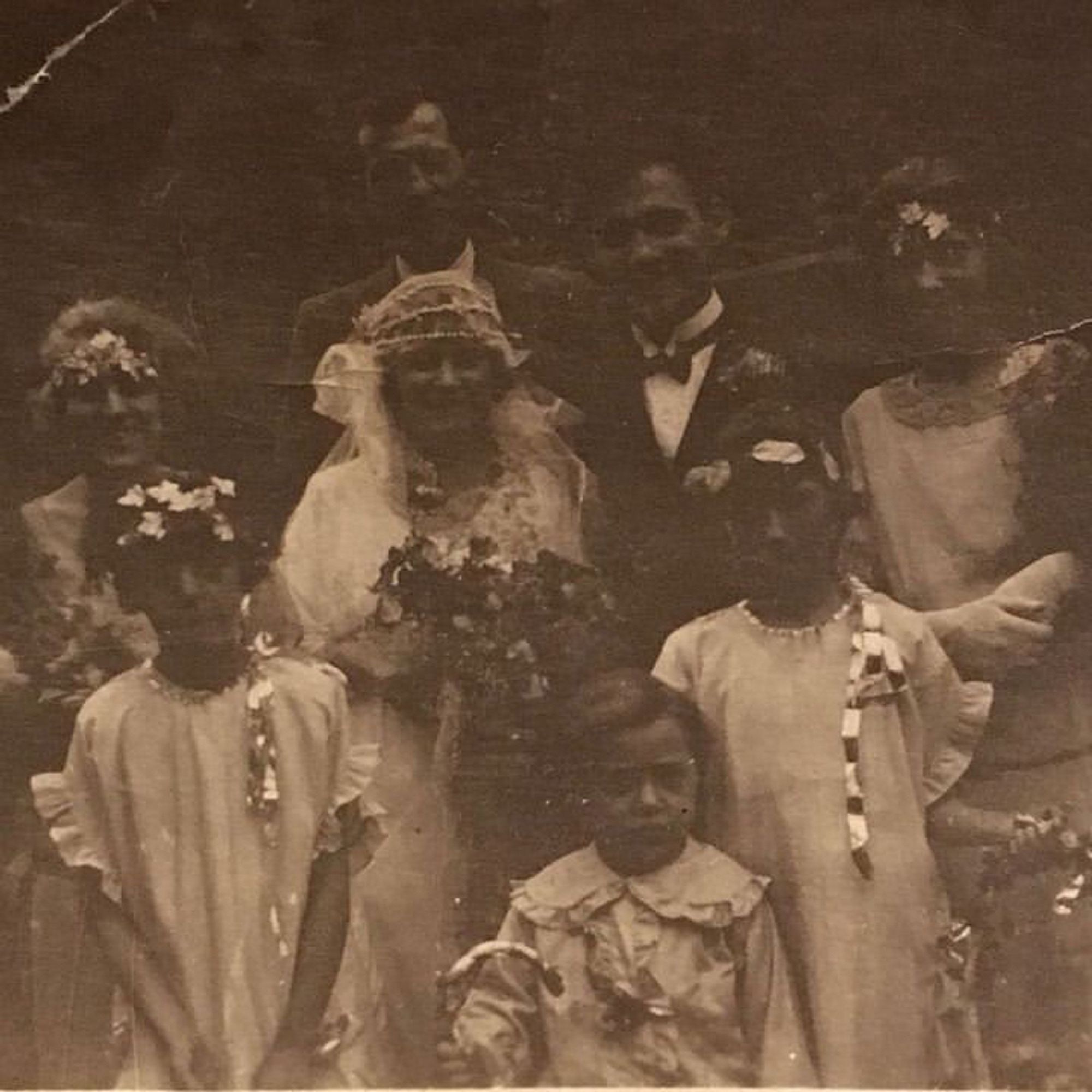 My grandparents wedding 1925