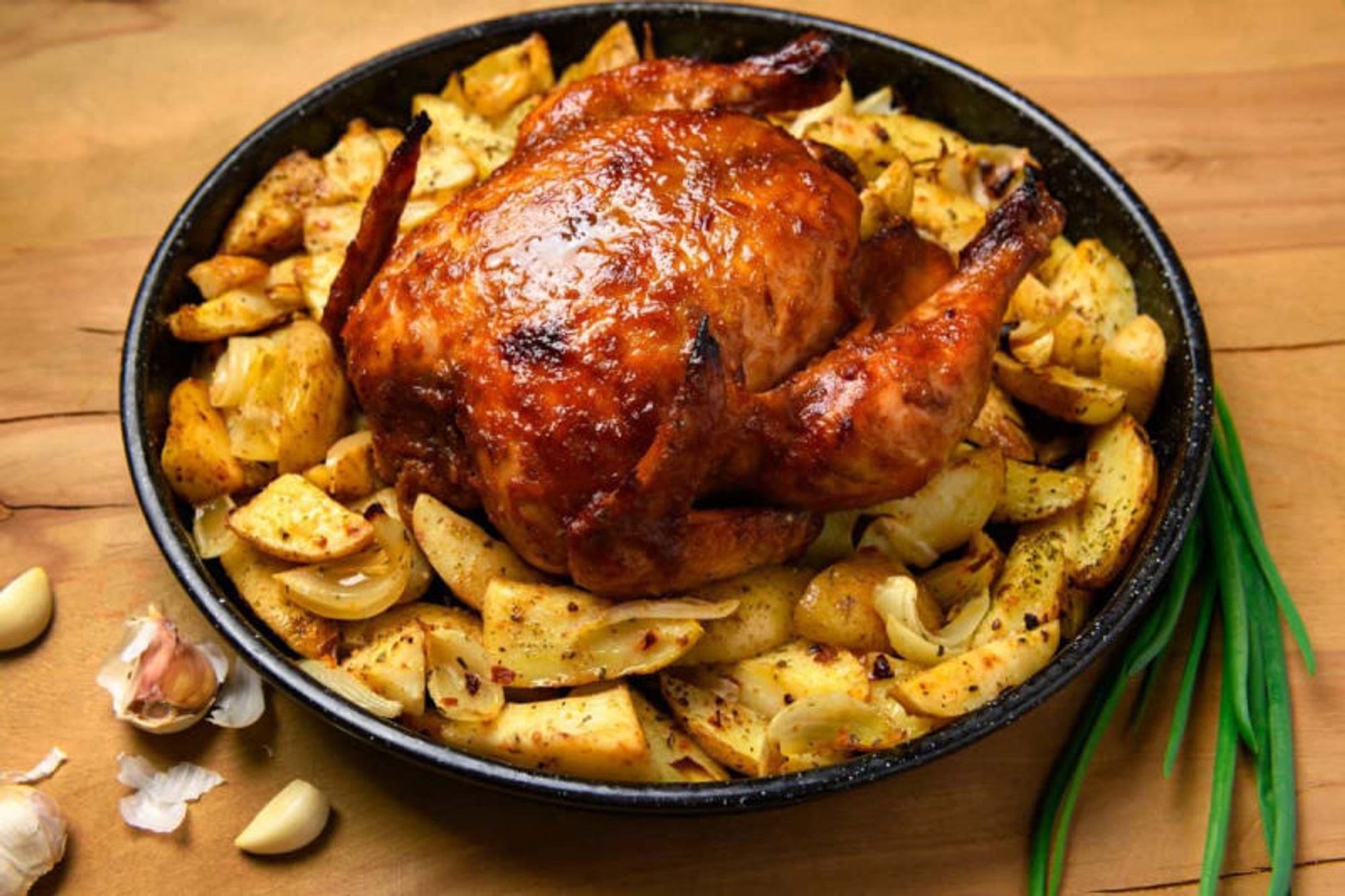 foto di Da “prenota una nonna” alla ricetta del pollo arrosto di Peppe Guida. Tutte le iniziative del Pollo Arrosto Day 2024