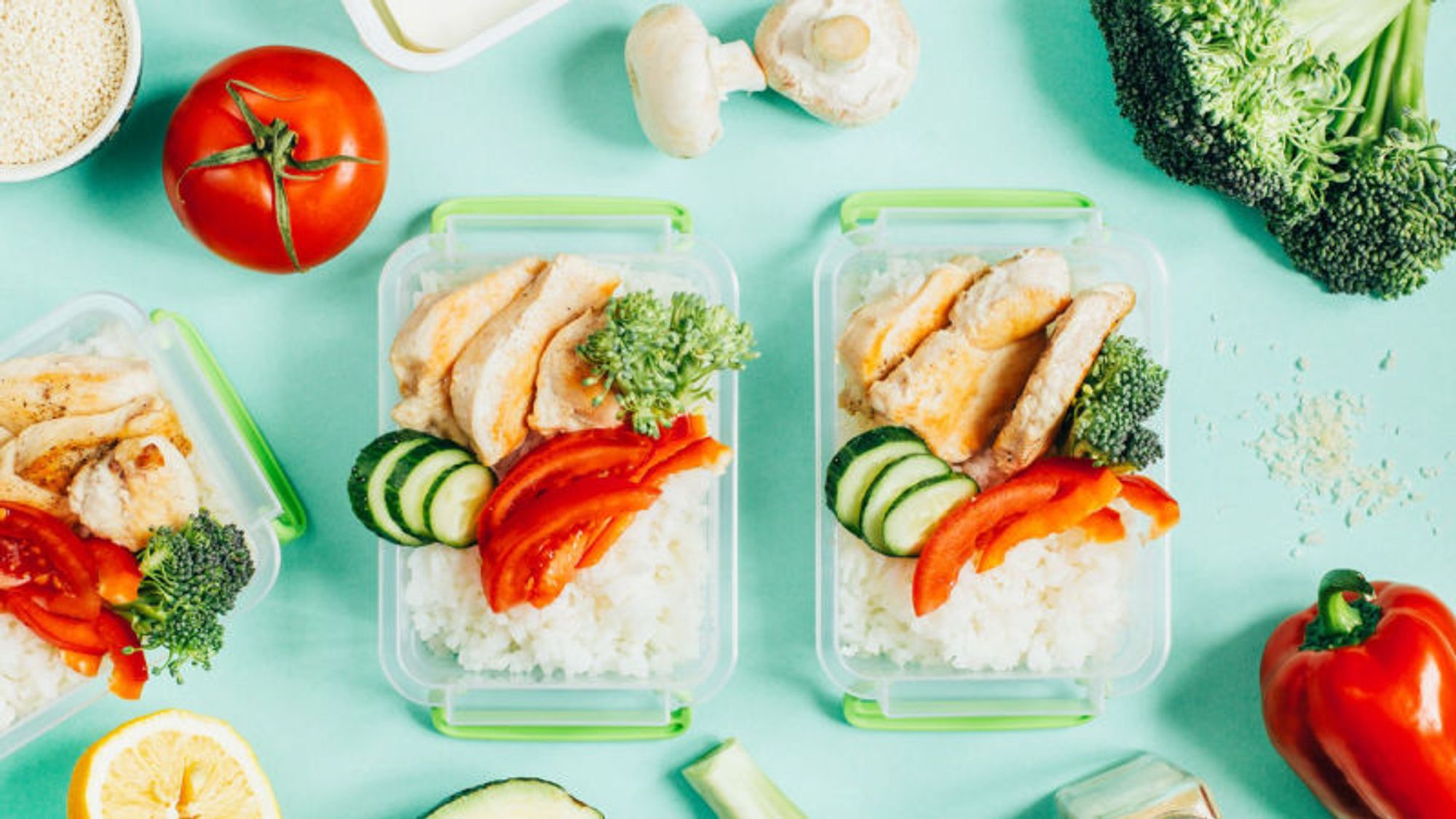 foto di Meal prep: organizzate così i pasti della settimana