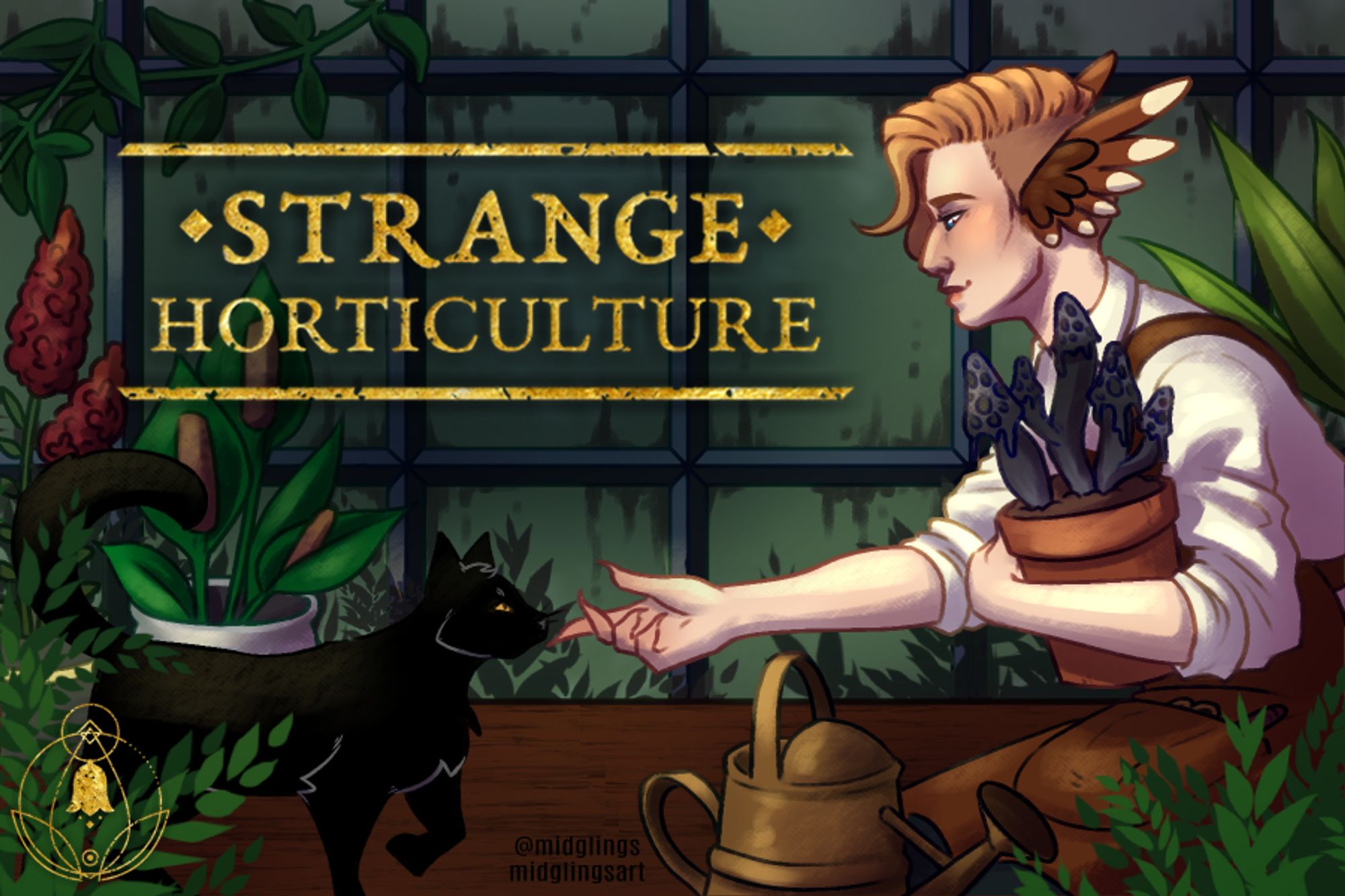 Thumbnail for the game Strange Horticulture