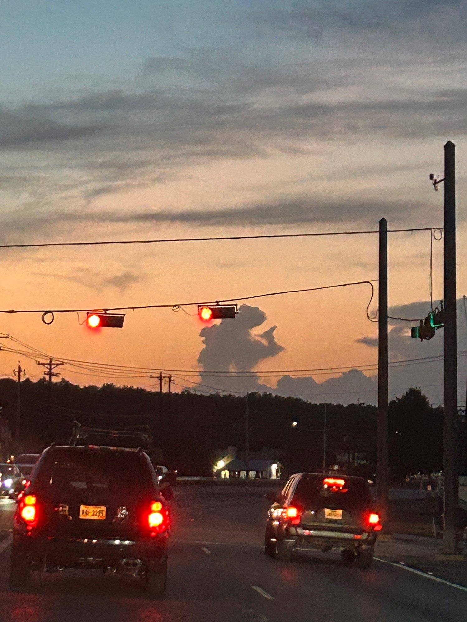 Godzilla cloud oak hill Texas