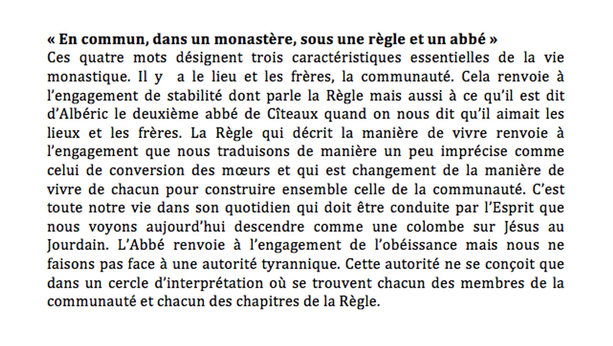 COMMENTAIRE RB