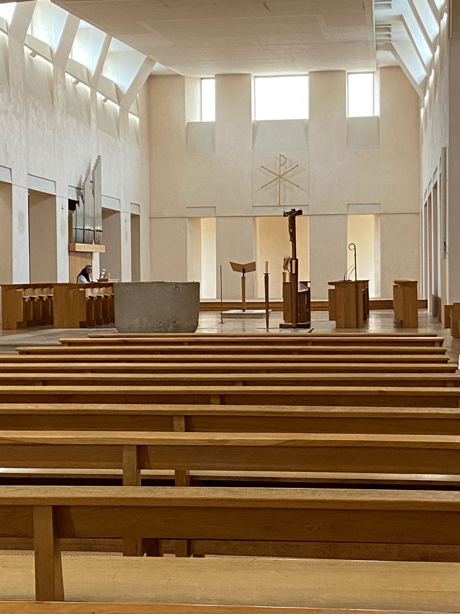 Intérieur eglise