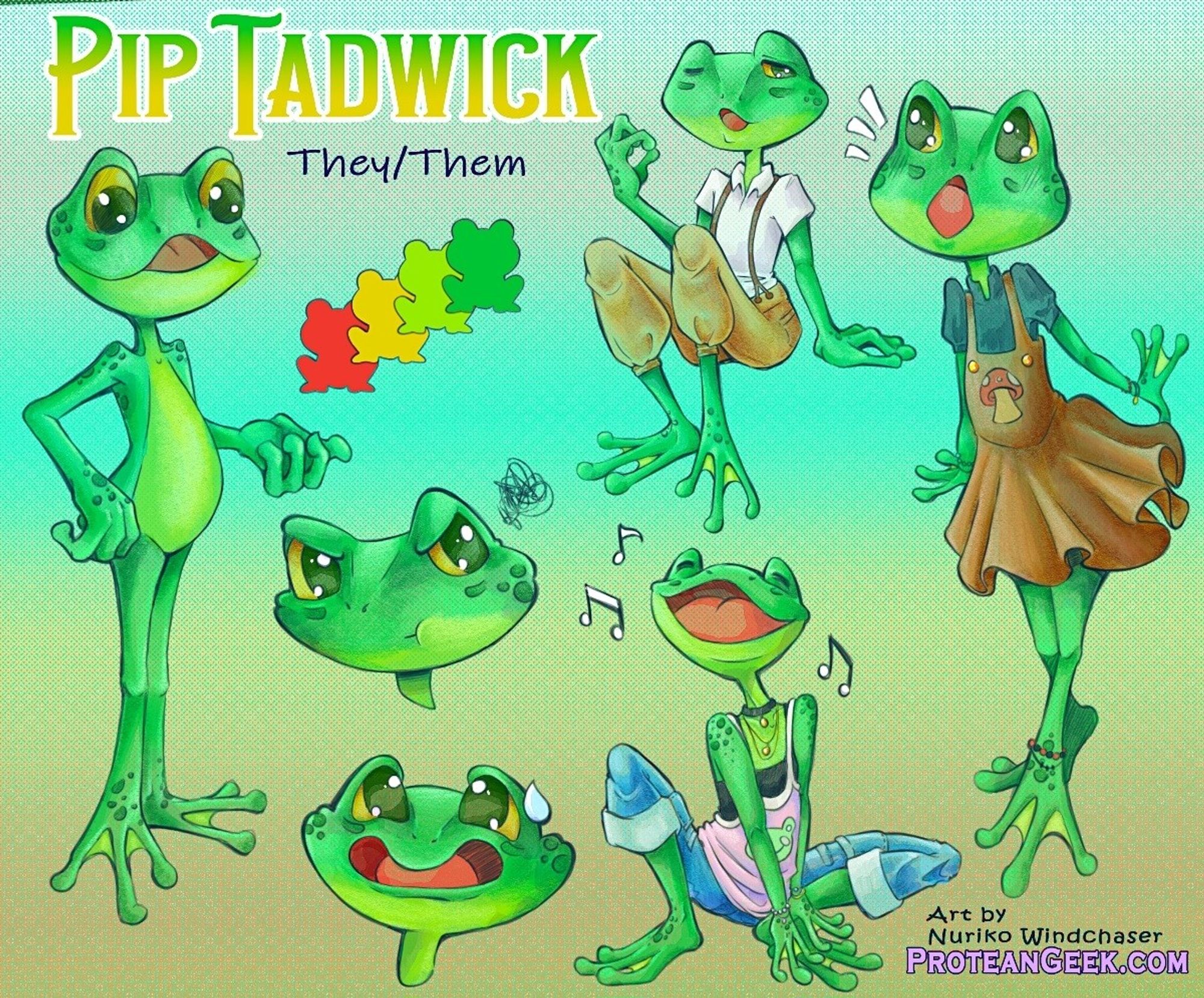 Ref sheet for Pip Tadwick