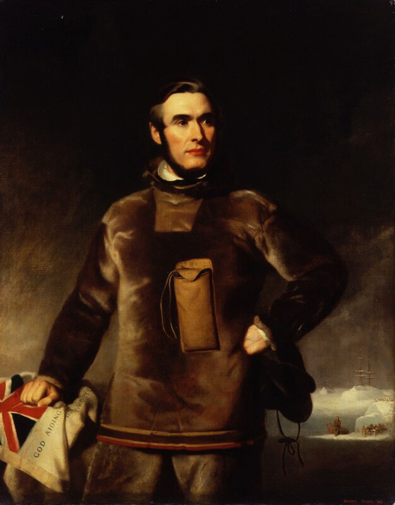 William Penny by Stephen Pearce. Oil on canvas, 1853, 50 1/8 in. x 39 3/8 in. (1273 mm x 1000 mm). Bequeathed by John Barrow, 1899. Primary Collection, NPG 1209. © National Portrait Gallery, London

#ISawHimFirst