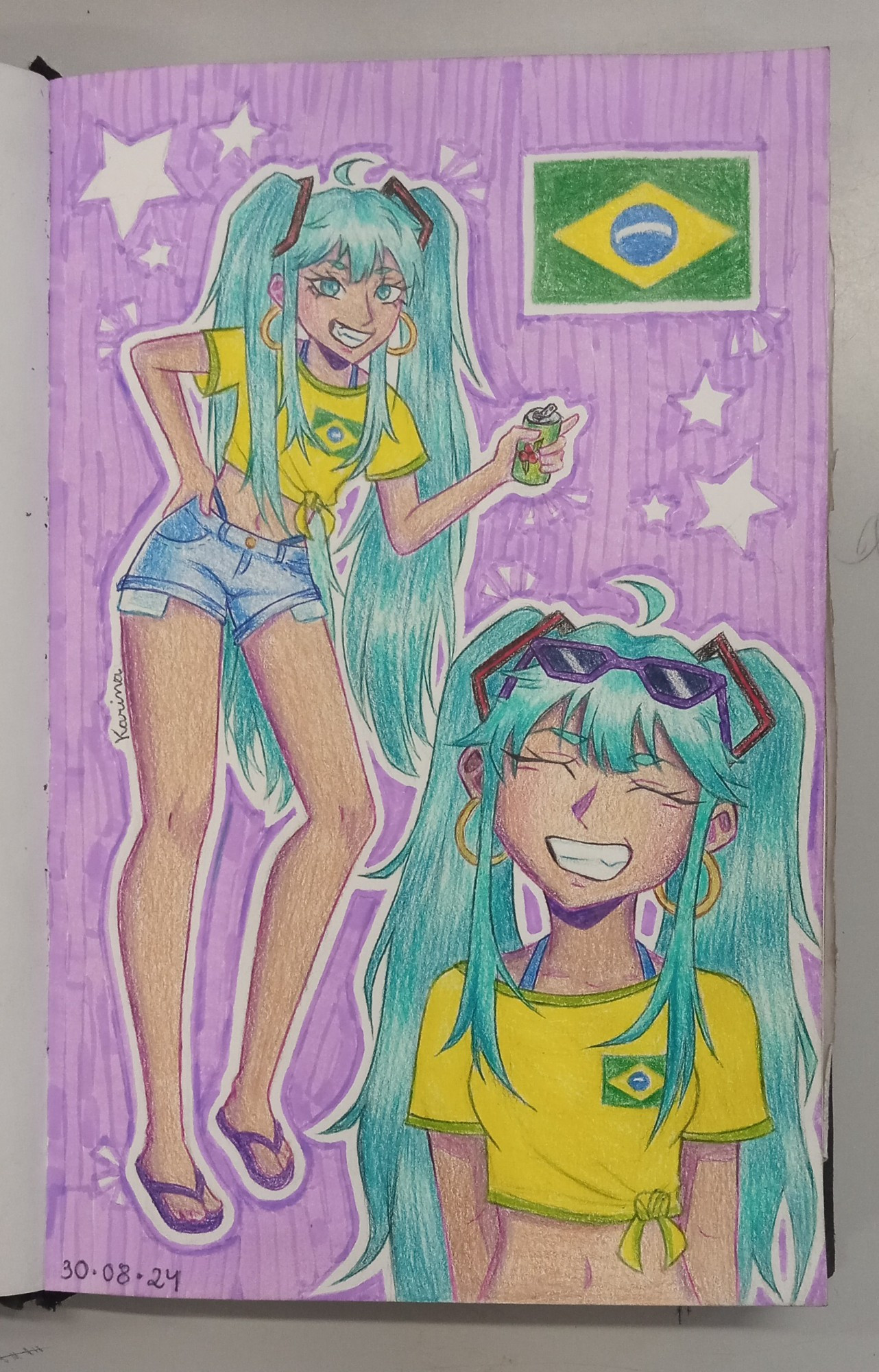 Hatsune Miku brasileira