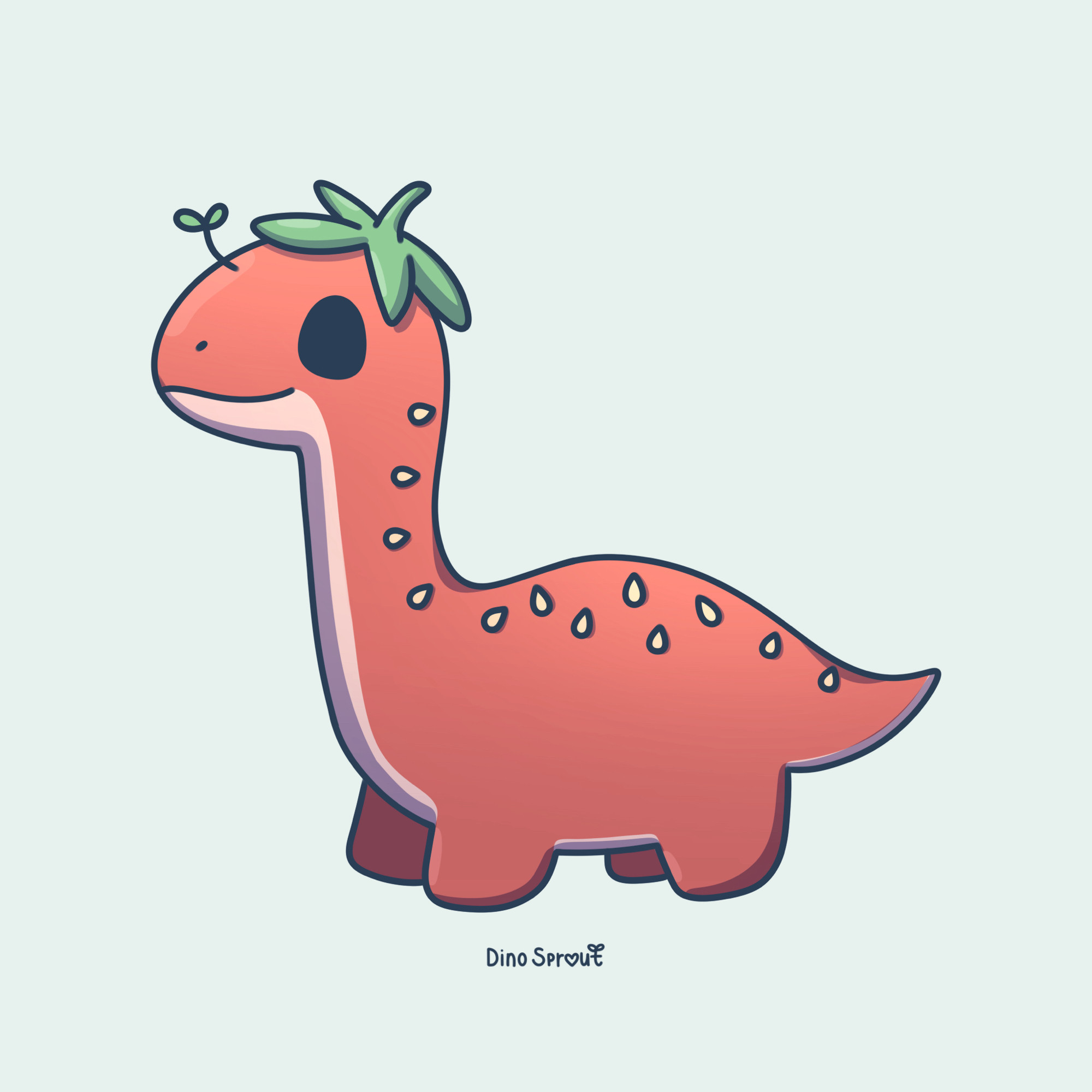 Strawberry Sauropod