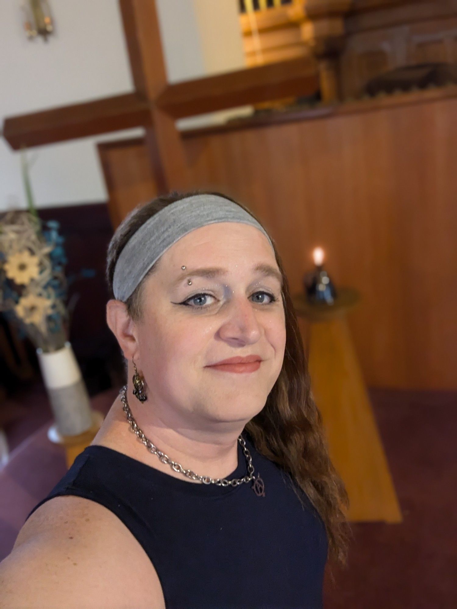 Me—a trans—in chruch