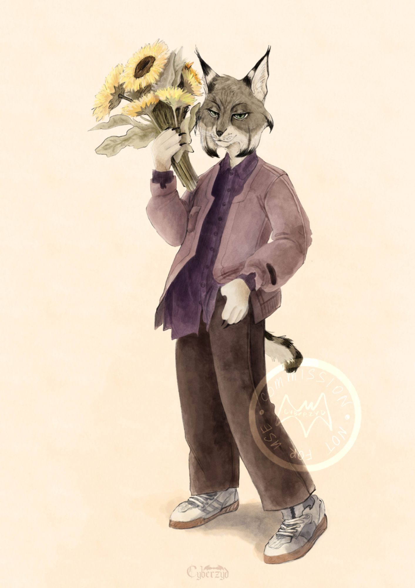 “Sunflowers” 🌻lynx