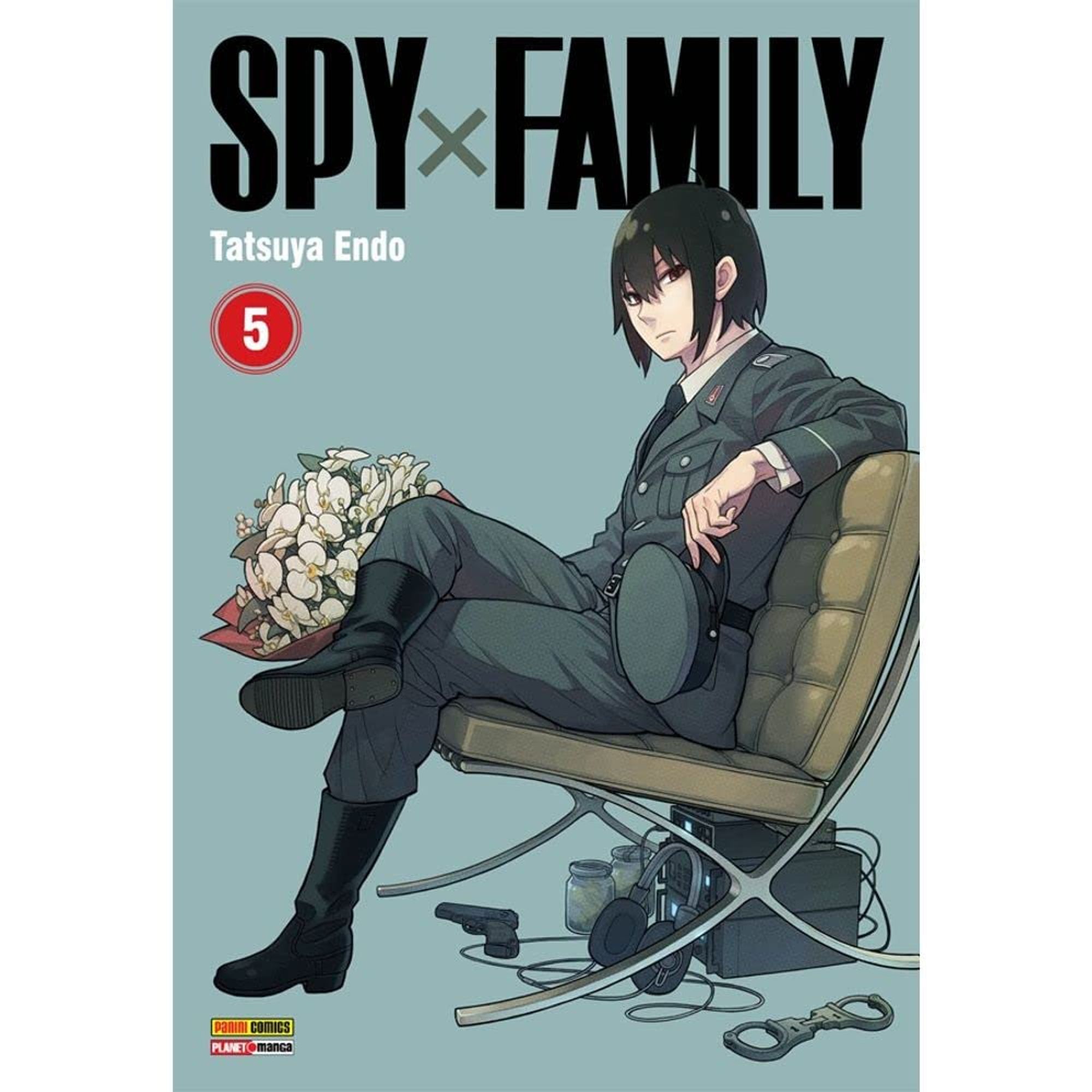 Spy x Family Vol. 5 Capa comum 
Edição Português  por Tatsuya Endou (Autor)
Livro 5 de 12: Spy X Family