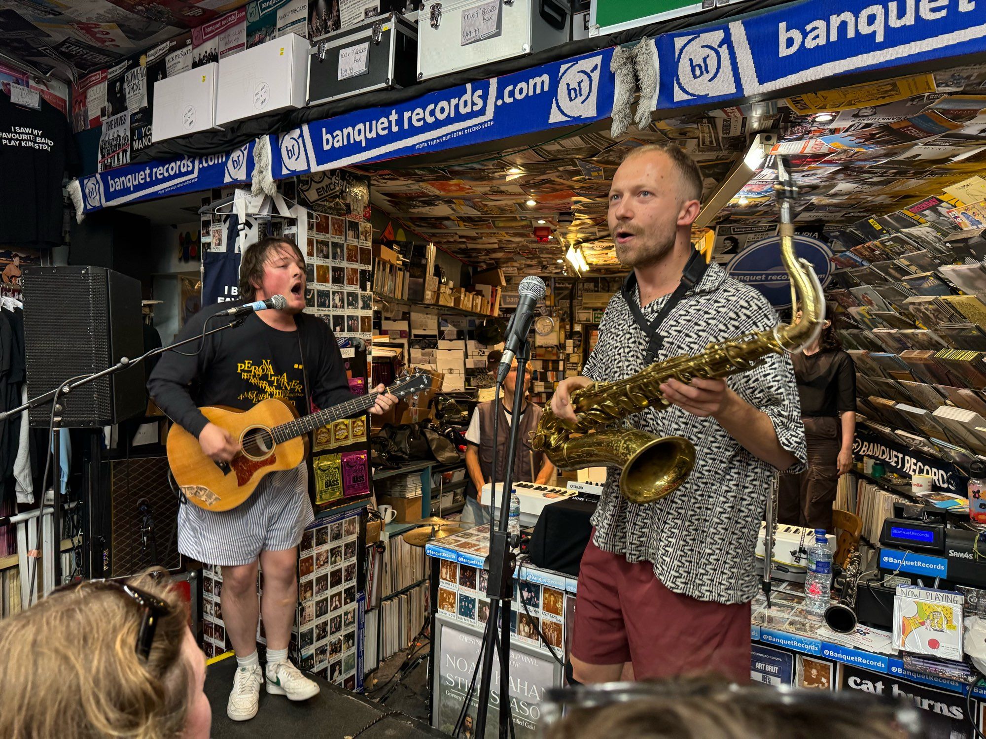 Personal Trainer at Banquet Records, Kingston