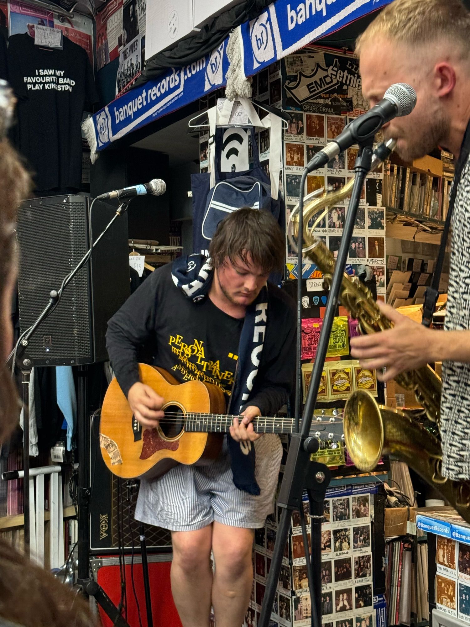 Personal Trainer at Banquet Records, Kingston