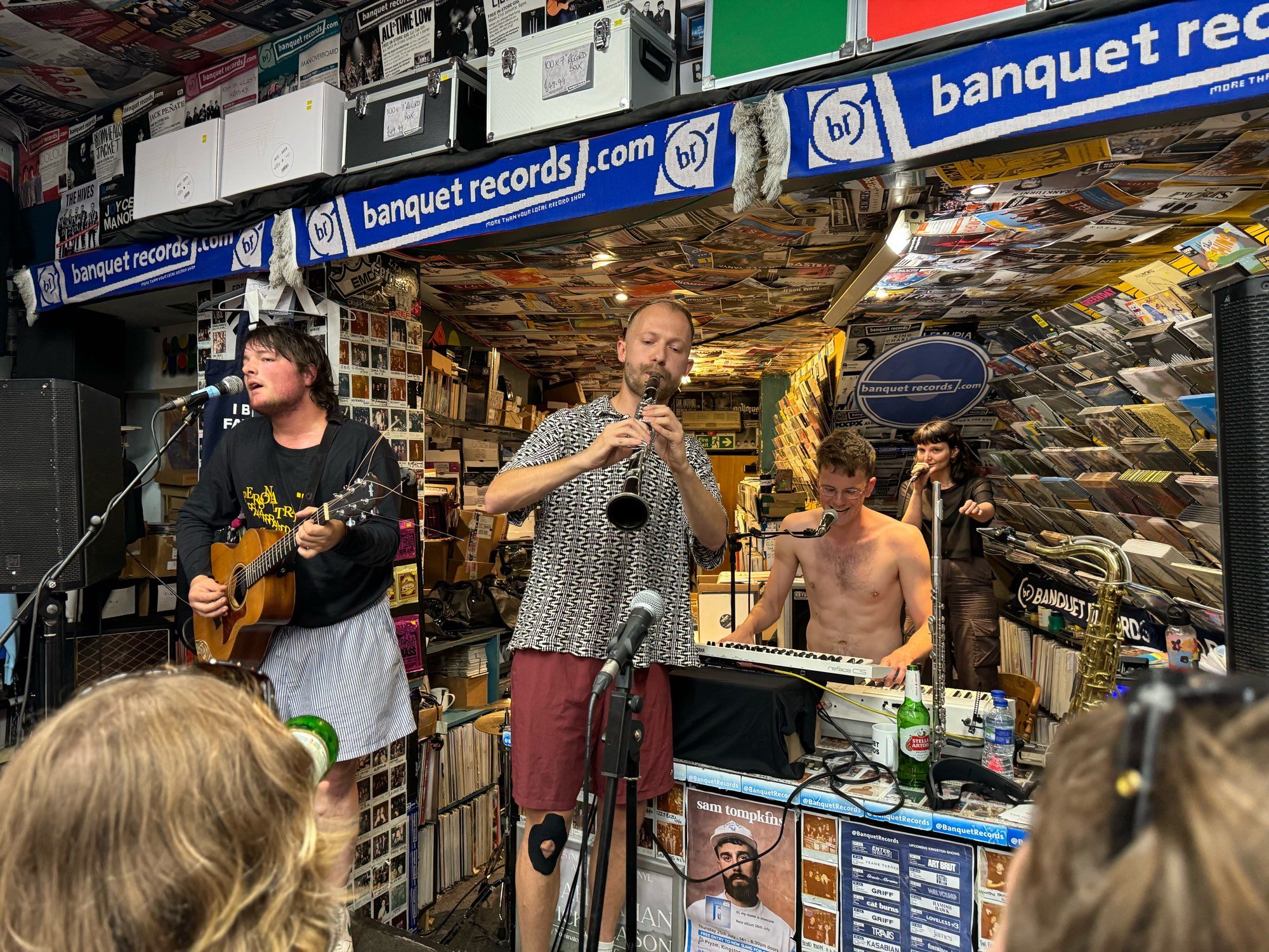 Personal Trainer at Banquet Records, Kingston