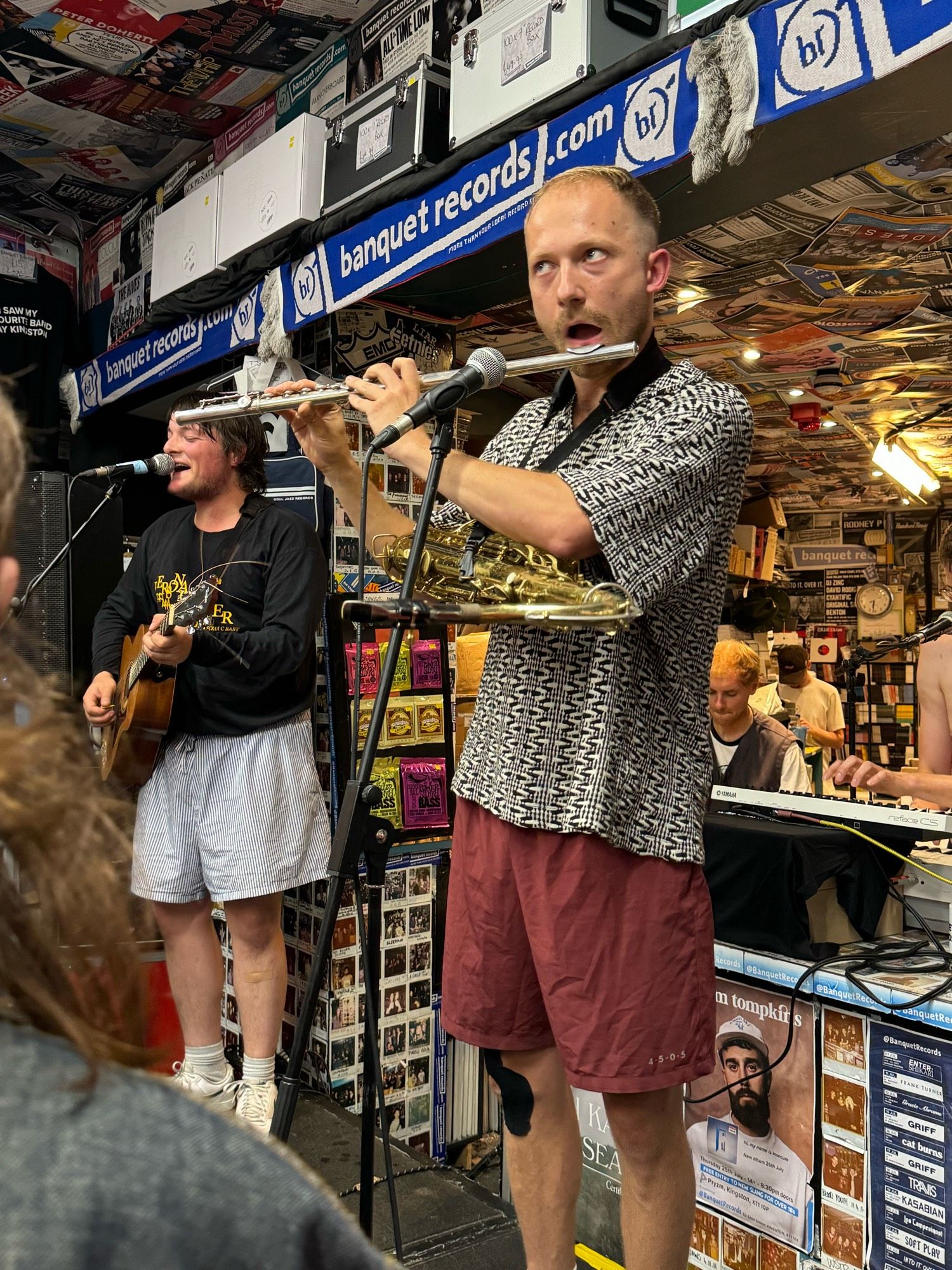 Personal Trainer at Banquet Records, Kingston