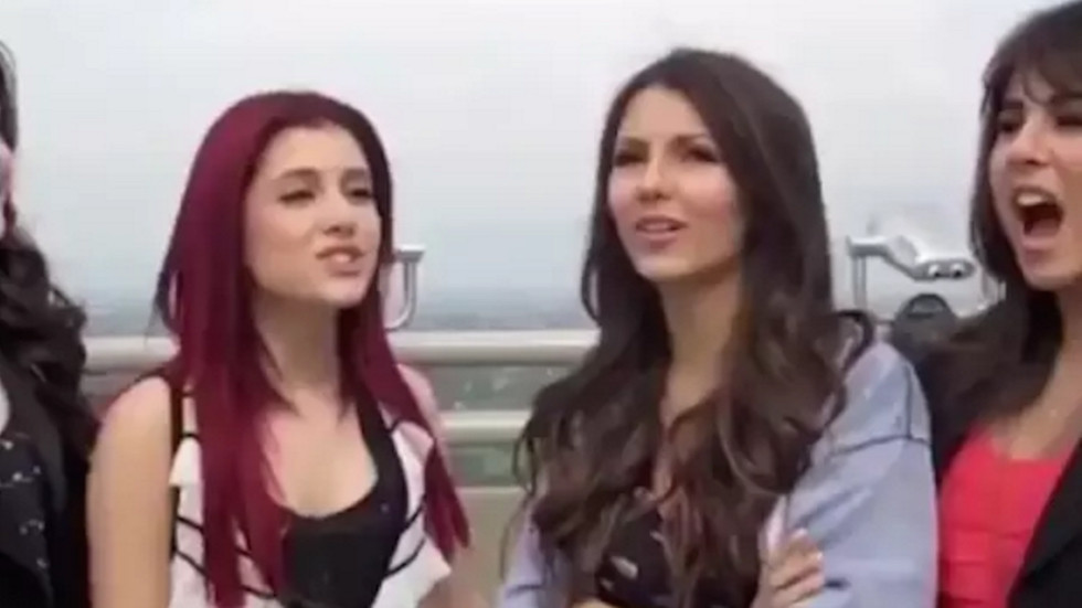 Tori Justice saying i think we all sing