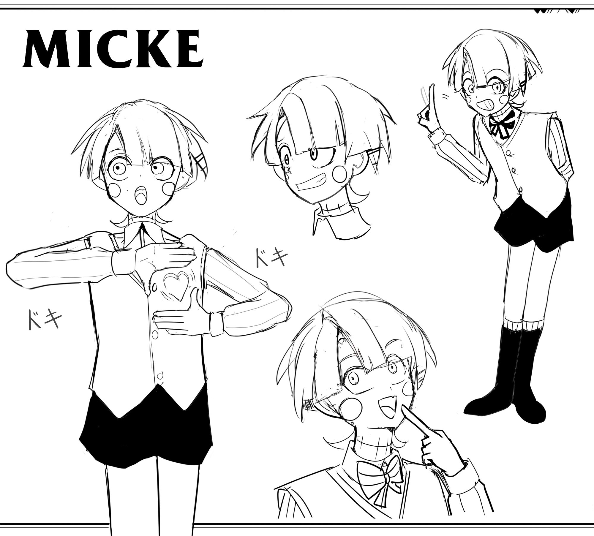 [Radio Voice] Hello blind readers, this is an illustration of my original character, Micke. I can't describe his appearance as of now due to AI situation.

So lets have fun question instead! If a robot dies and its memory get uploaded to a new body, is it still the same robot?