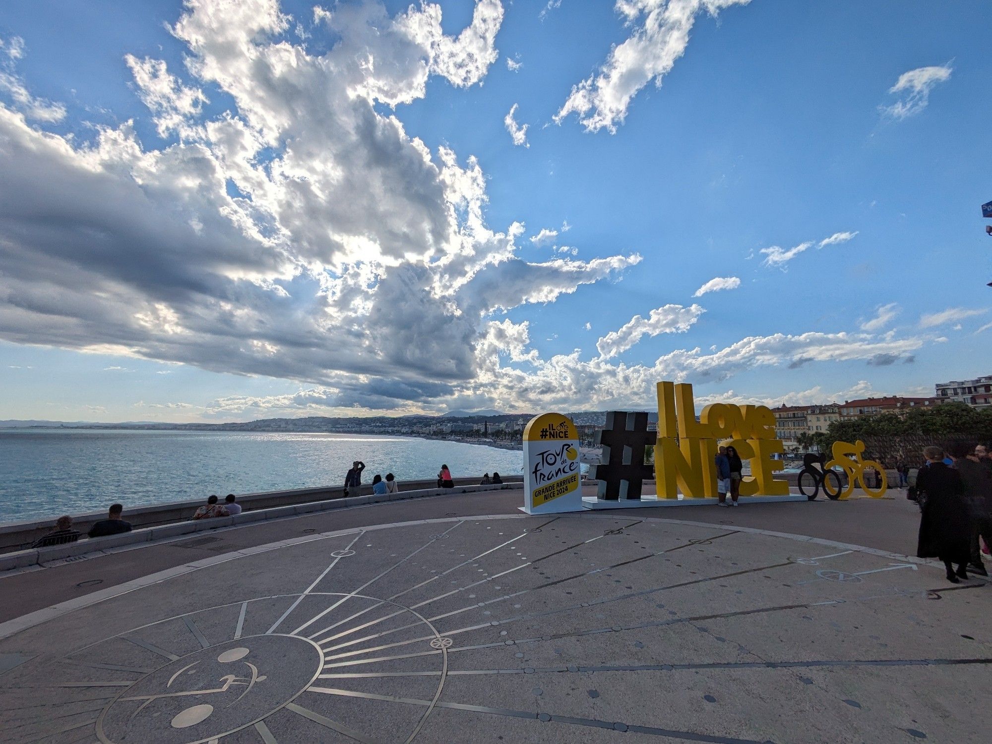 #ILoveNice et la Baie des Anges