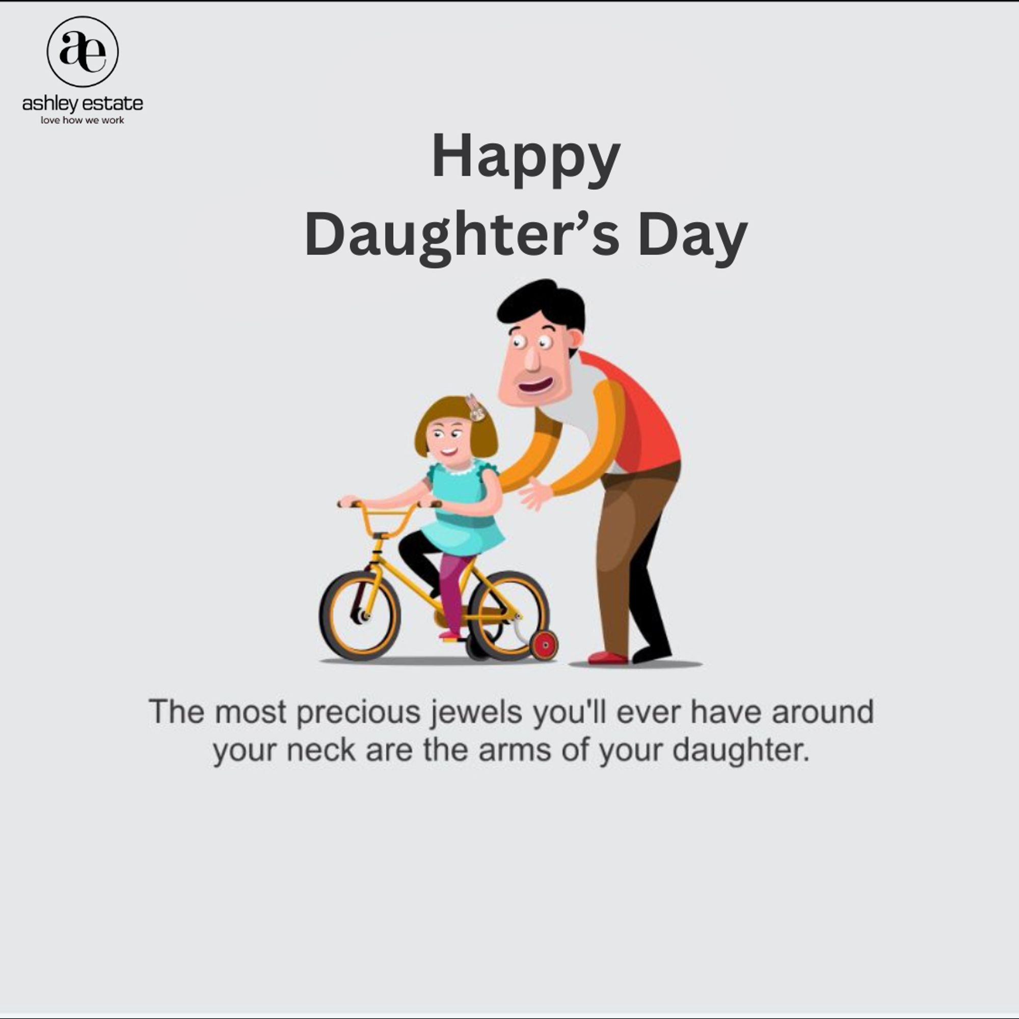 Happy Daughter's Day