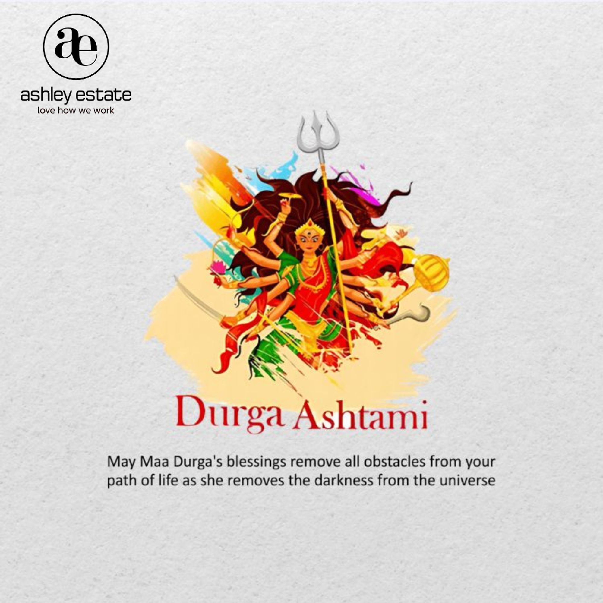 Happy Durga Ashtami
