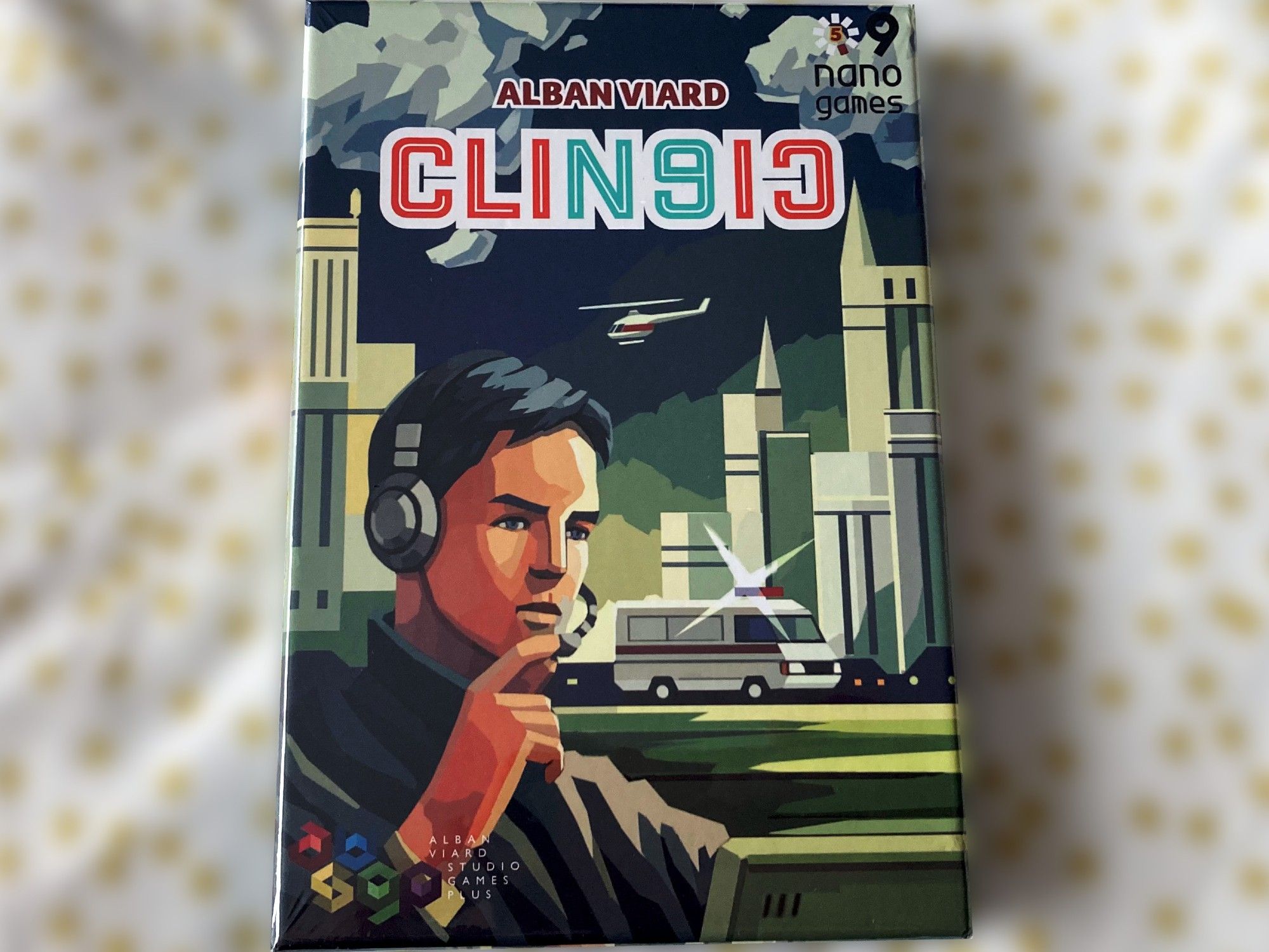 the box of Clin9ic