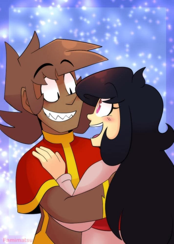 Kazu and Mura being close and grossly lovey again
