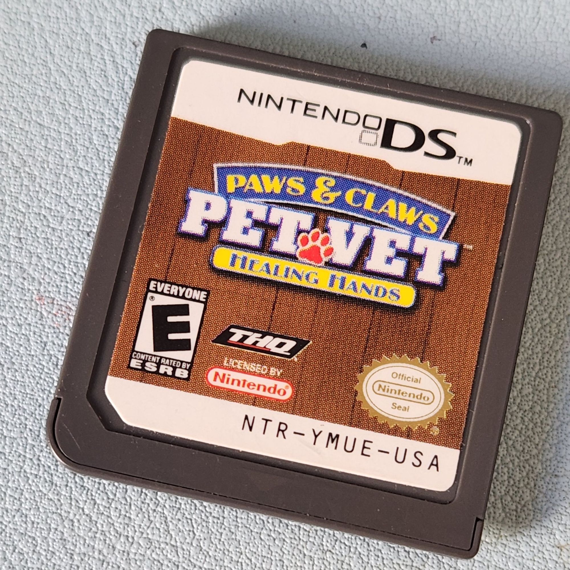 Pet Vet Nintendo DS game