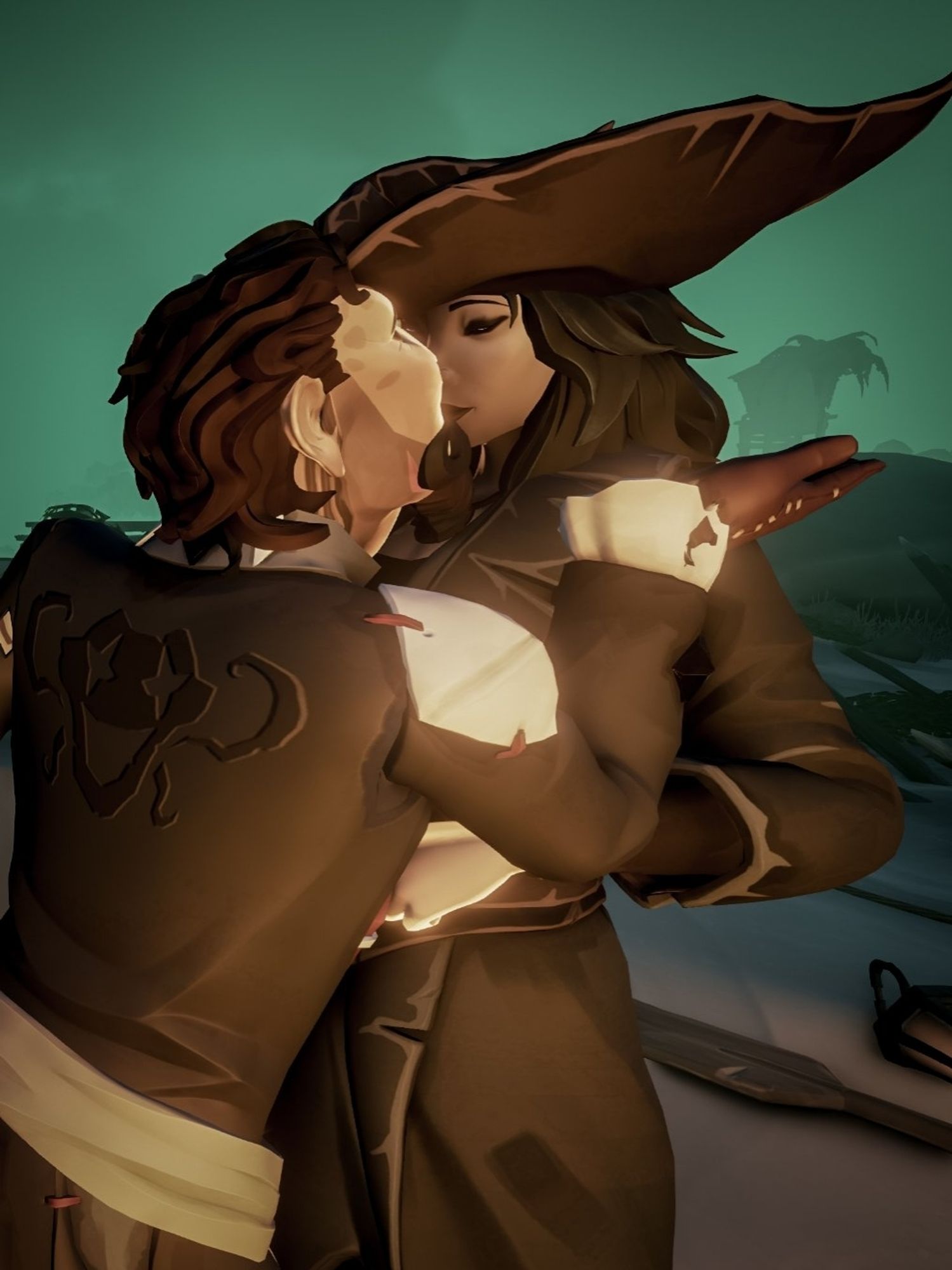 Yeah im not saying who. But there is one very special one. This is just a picture of my pirate kissing belle, totally unrelated