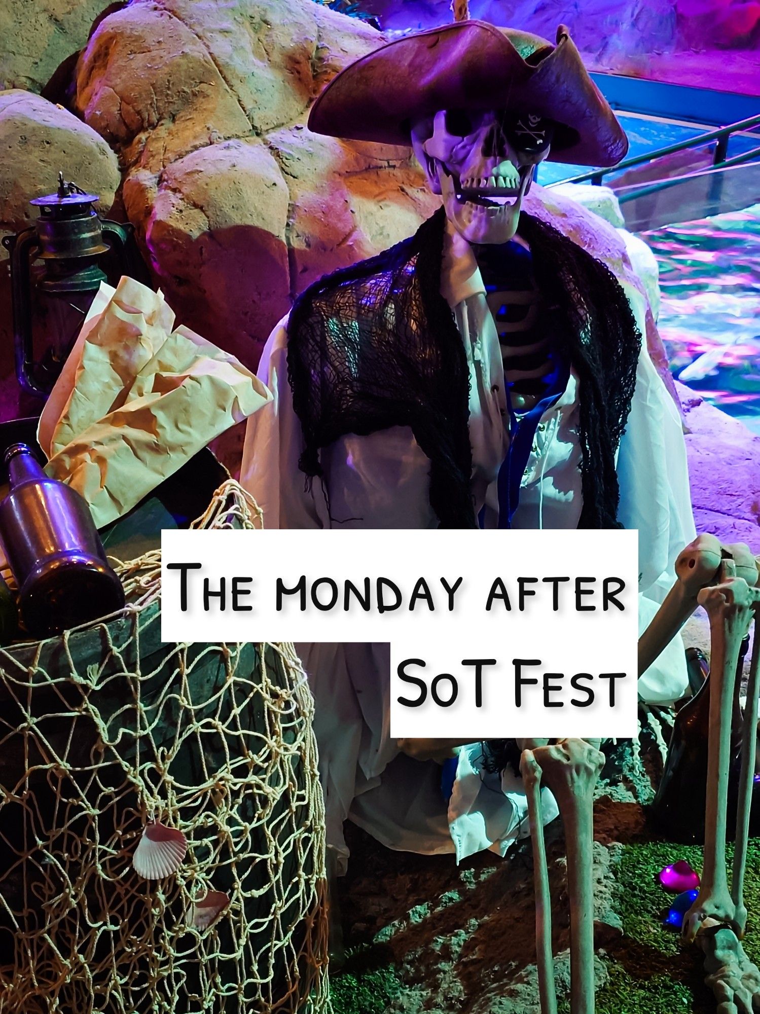 Skelleton and the text monday after sotfest