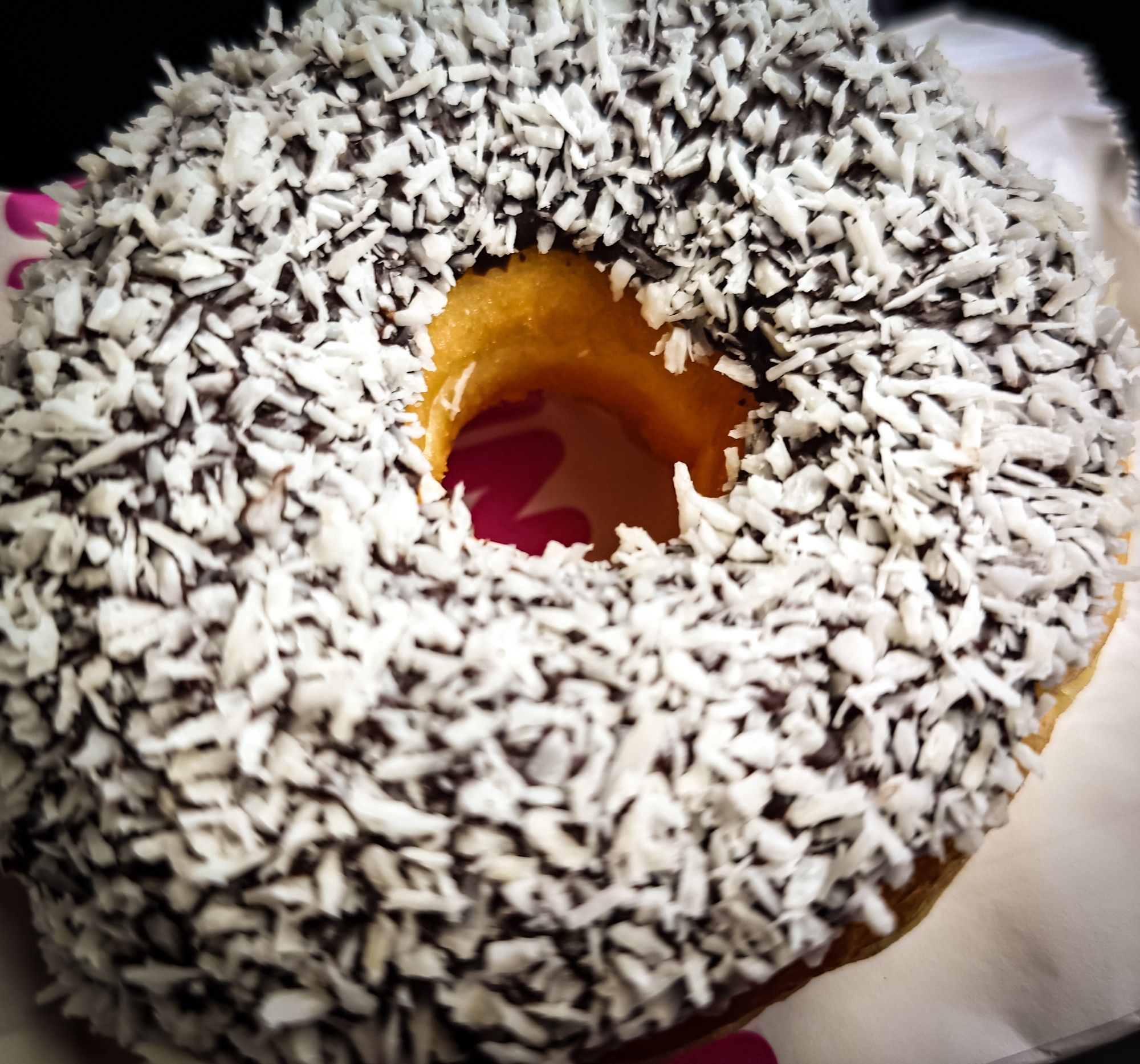 Coconut donut