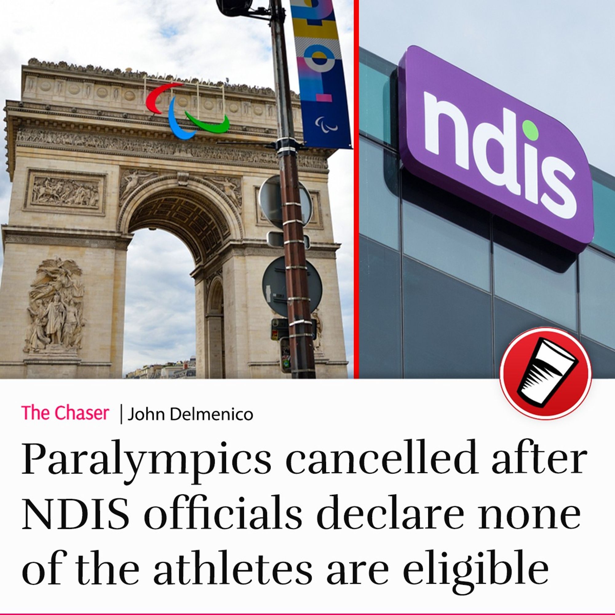 Paralympics cancelled after NDIS officials declare none of the athletes are eligible