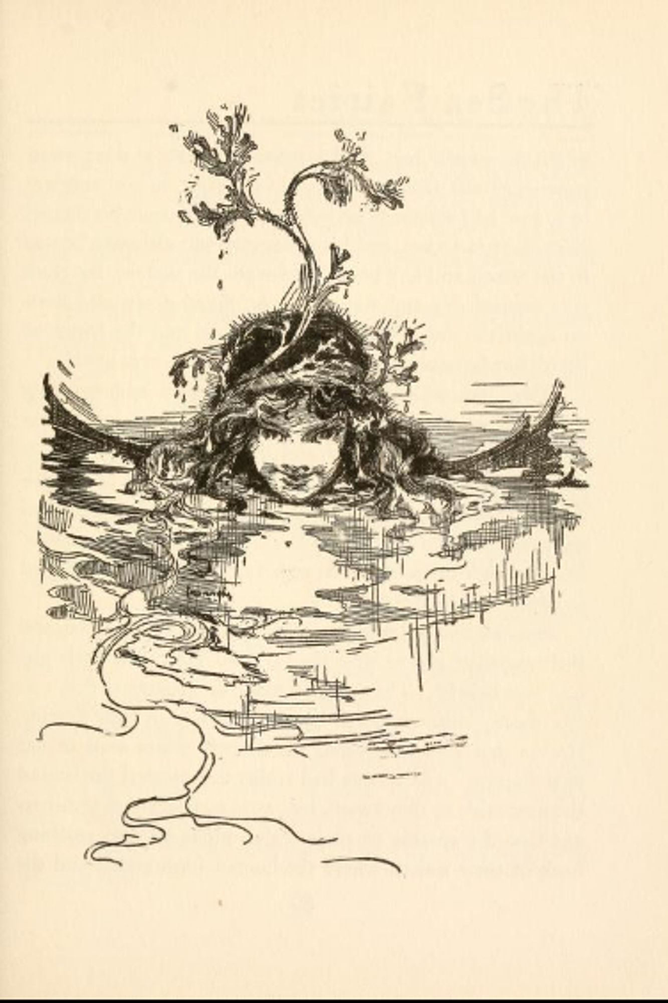 John R Neill illustration to L Frank Baum's The Sea Fairies (1911).