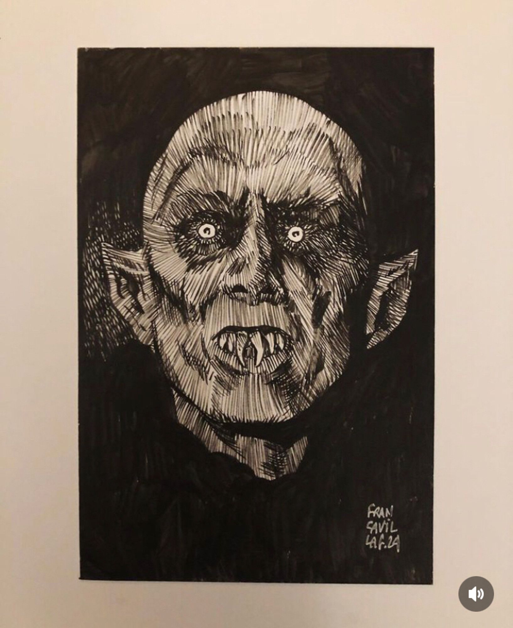 The old vampire Barlow from Salems Lot