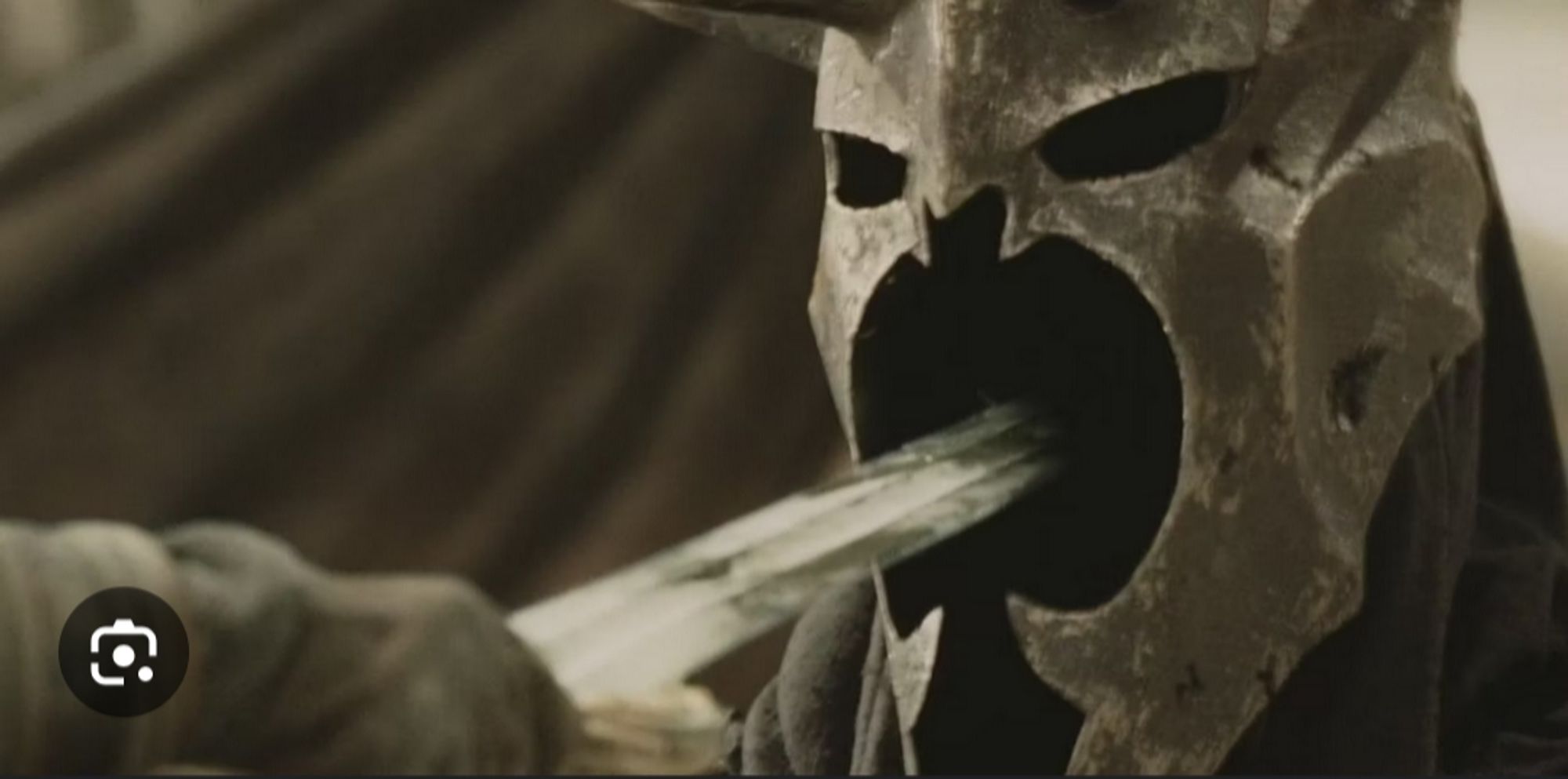 Nazgul getting killed by a woman.