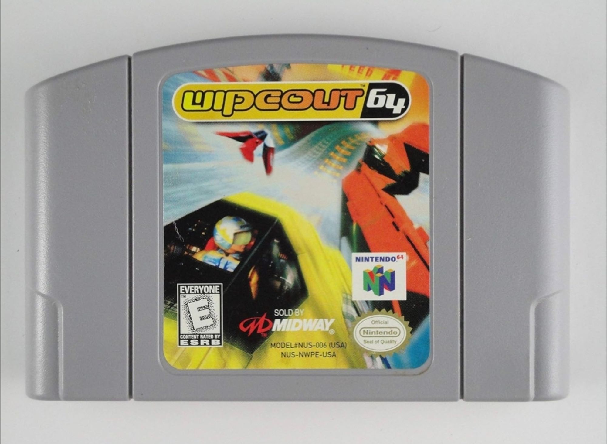 Wipeout64...for the Nintendo 64